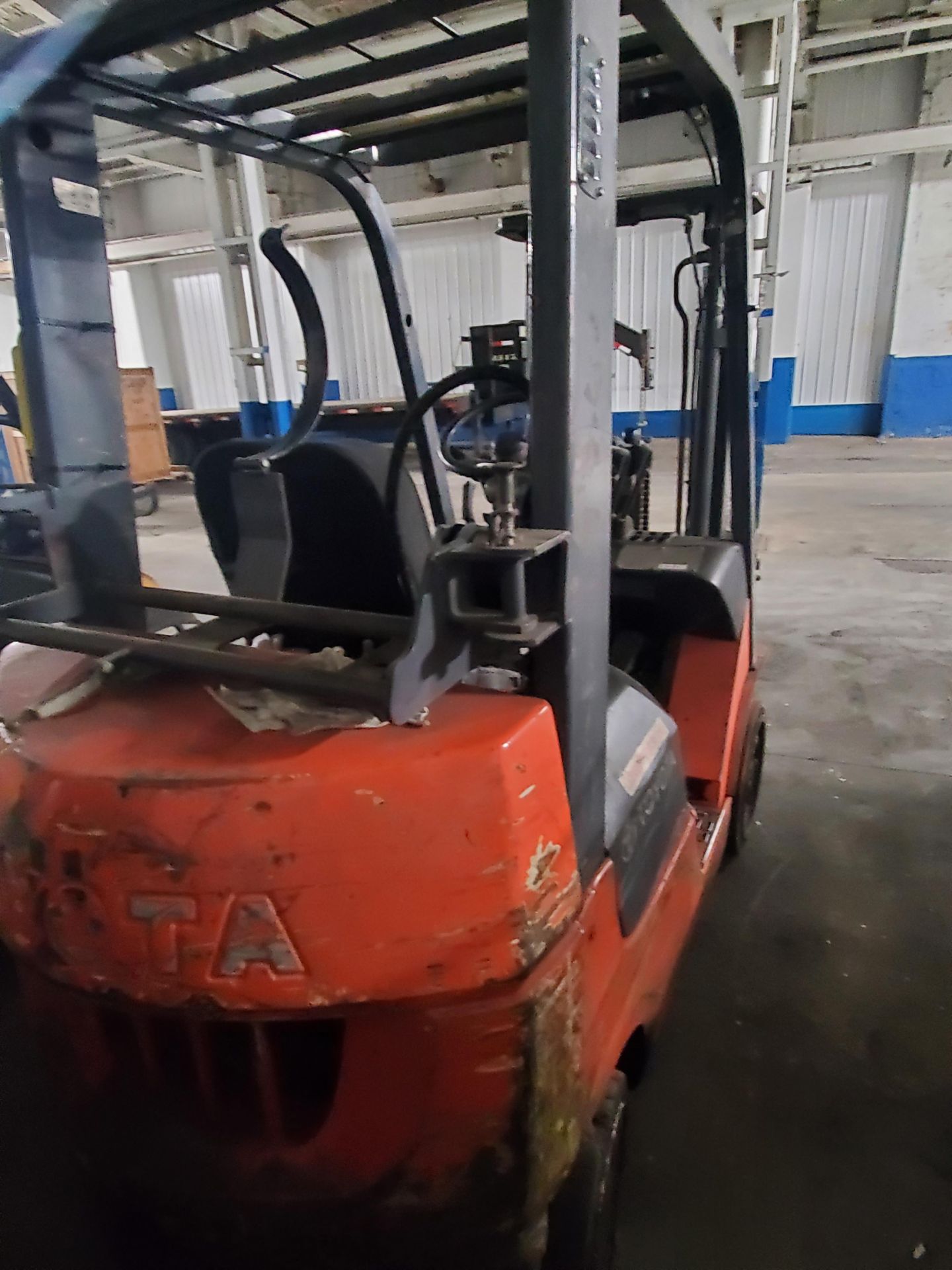 5,000 approx Toyota Propane Forklift. - Image 4 of 4