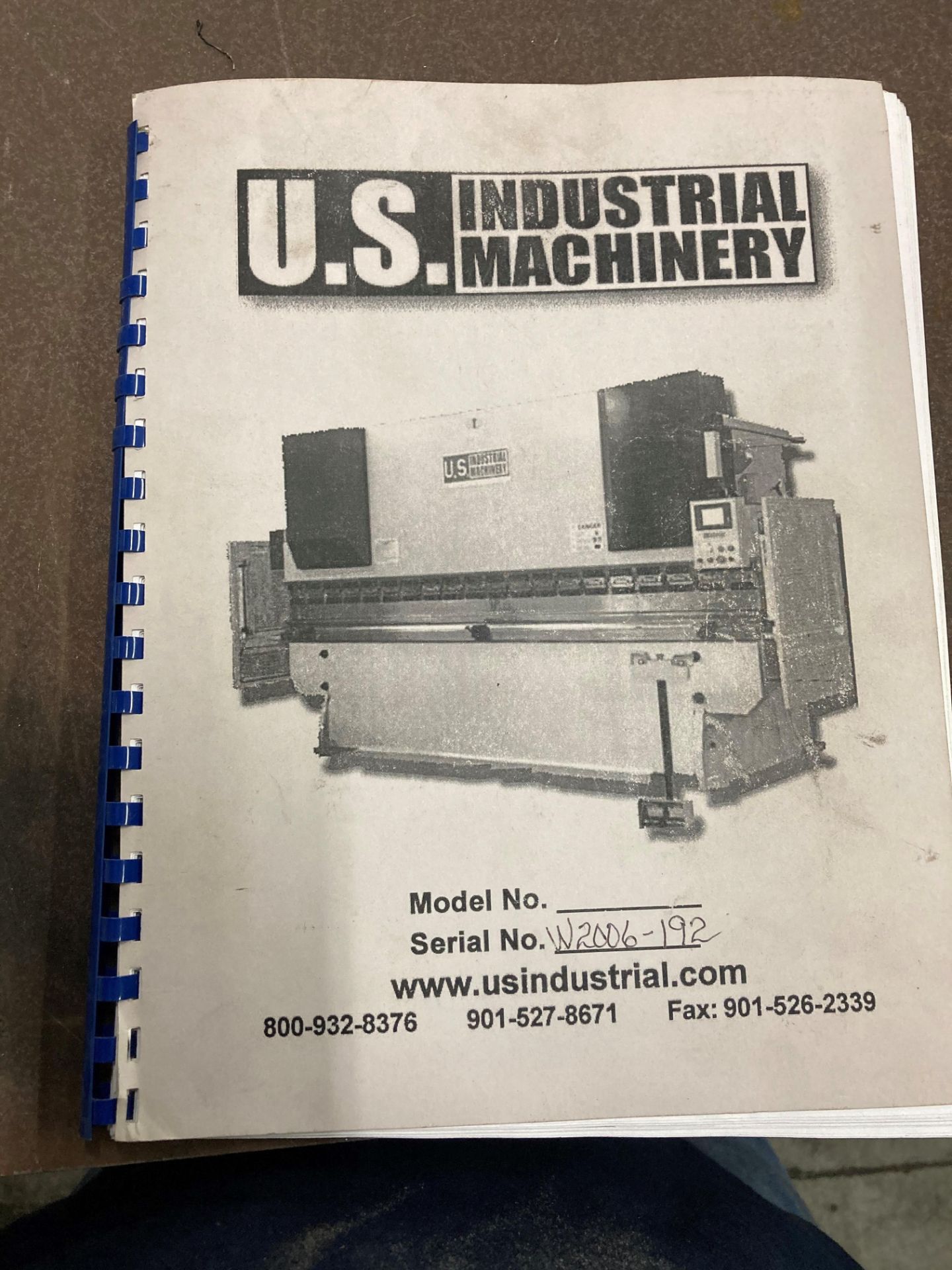 44 Ton x 78" U.S. Industrial US446 CNC Hydraulic Press Brake - Image 8 of 9