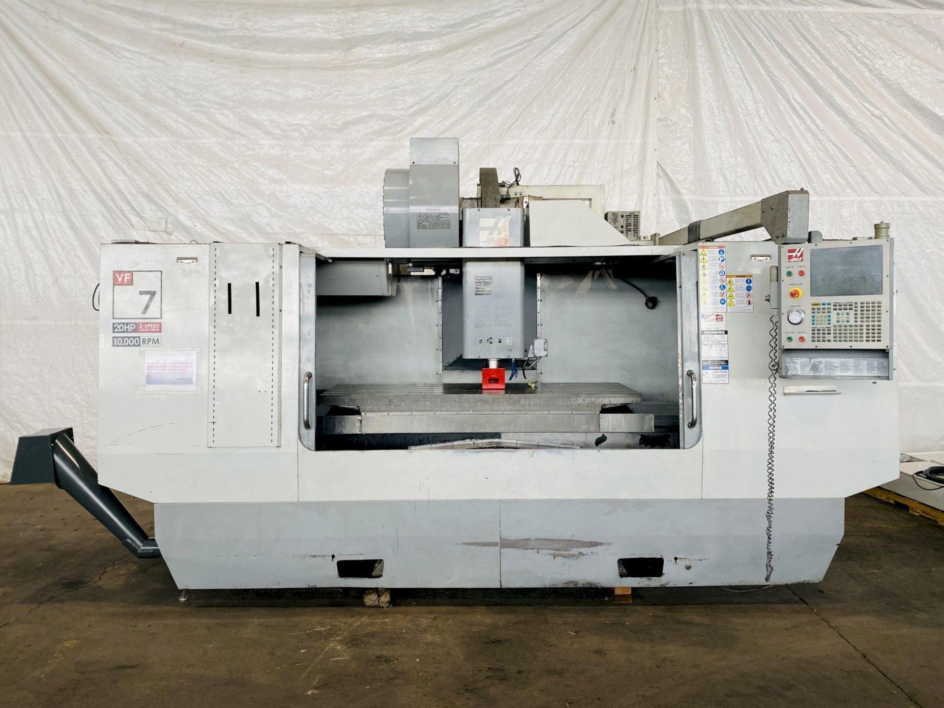 (2006) HAAS VF-7D/40 CNC VERTICAL MACHINING CENTER