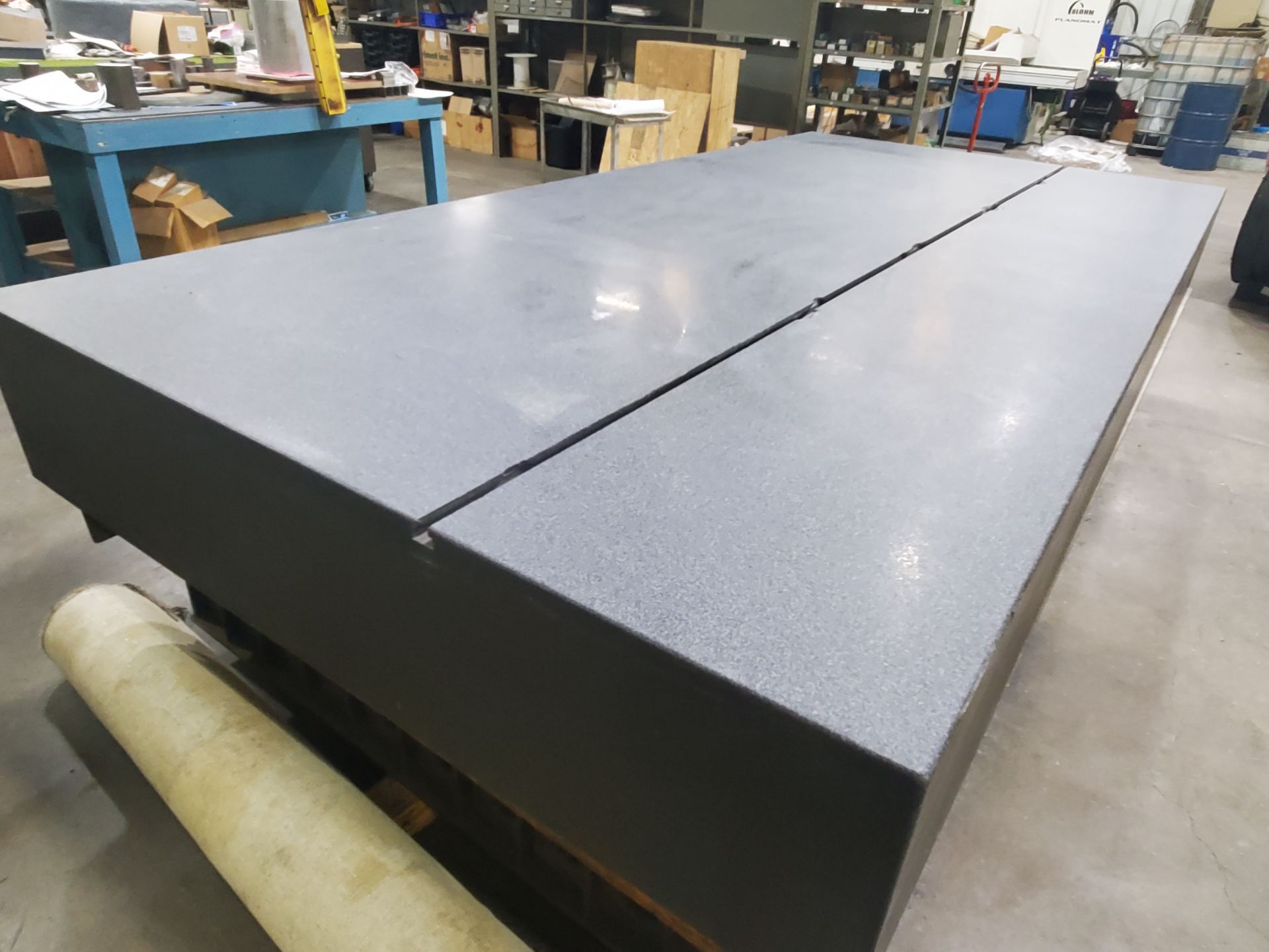 Granite Surface Plate 144" x 72" x 15.5" - Image 3 of 11