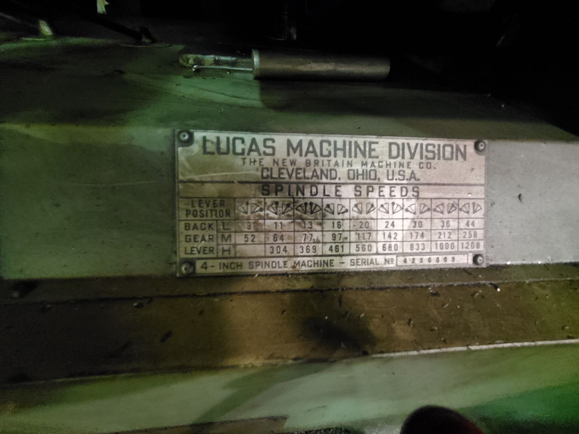 Lucas 42B-60 Horizontal Boring Mill - Image 17 of 20