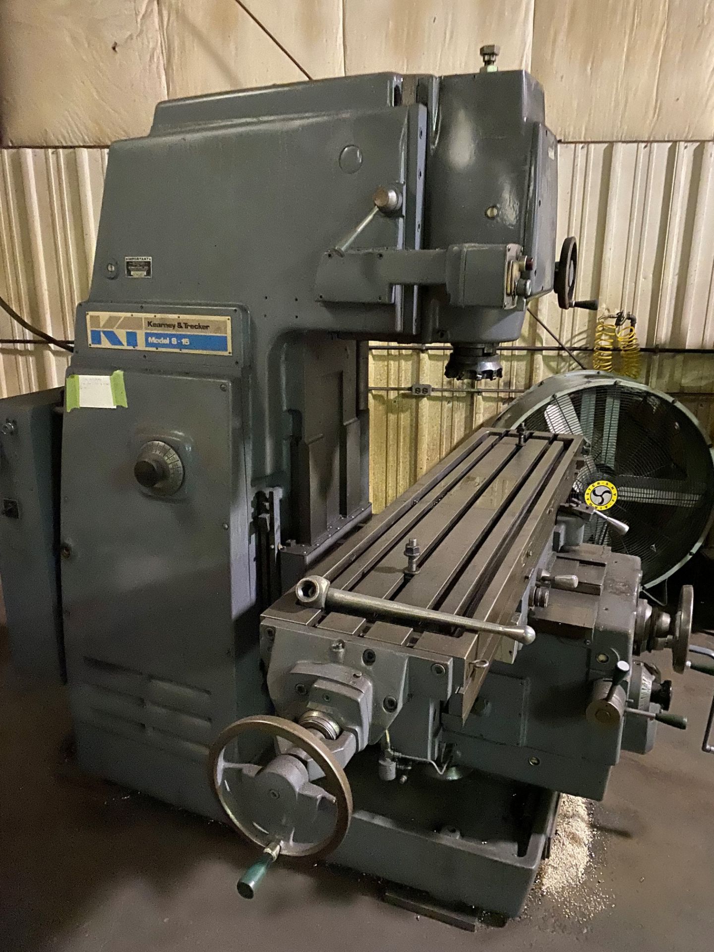 Kearney & Trecker Vertical Mill Model S-15 - Image 3 of 12