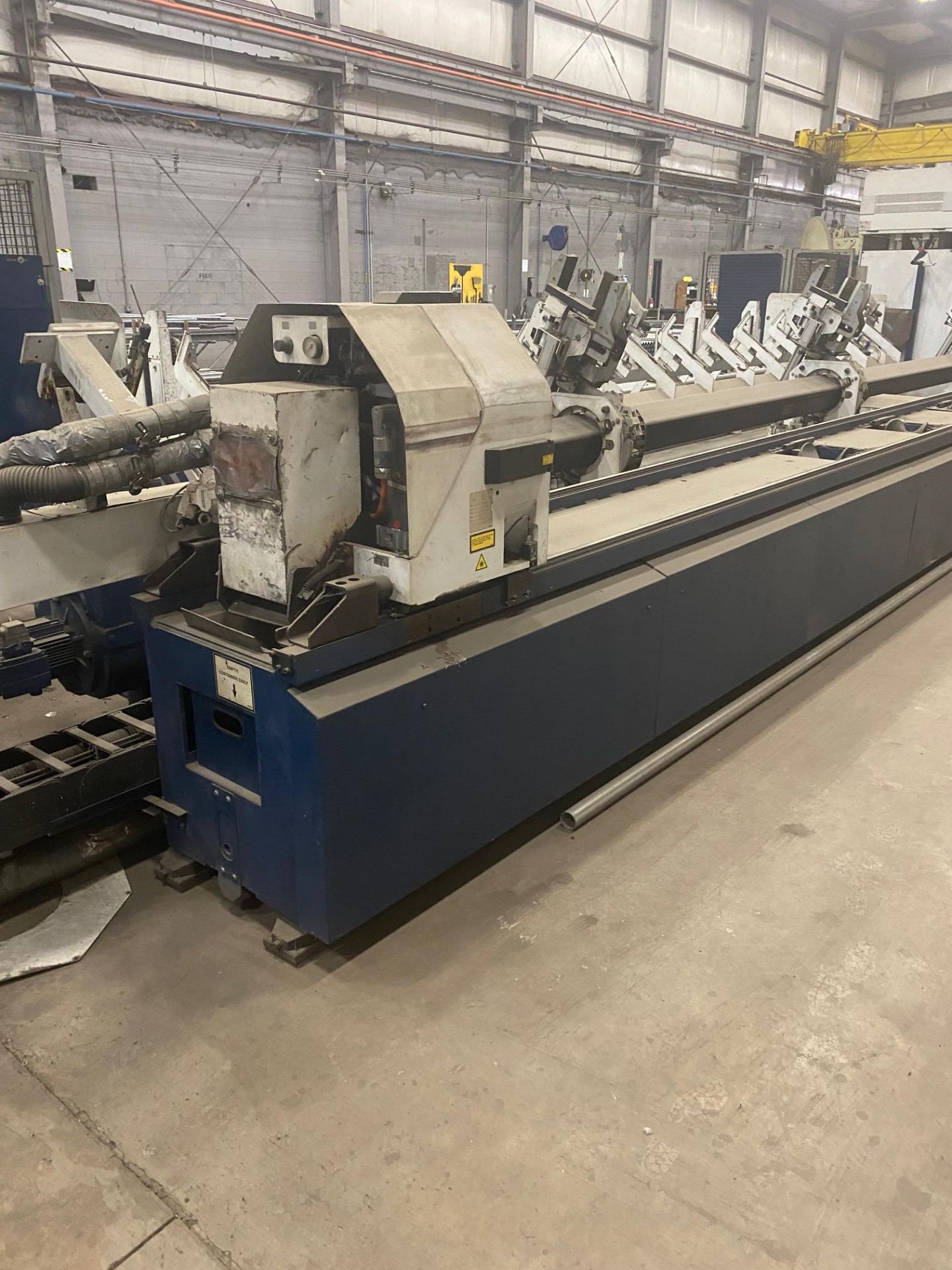 (2009) 3600-Watt Trumpf TruLaser 7000 Tube Laser - Image 16 of 17