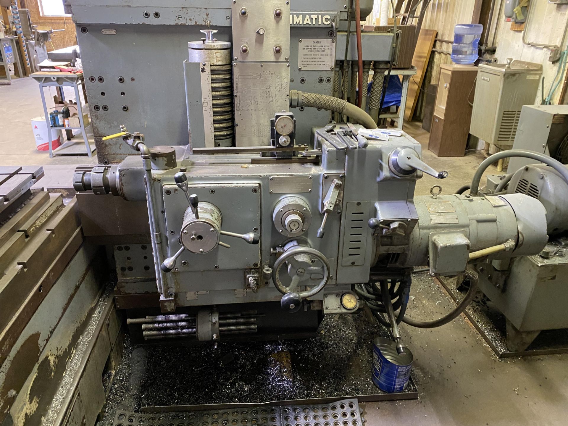 Cincinnati Cintimatic Horizontal Boring Mill w/ Acramatic Controls - Image 11 of 12