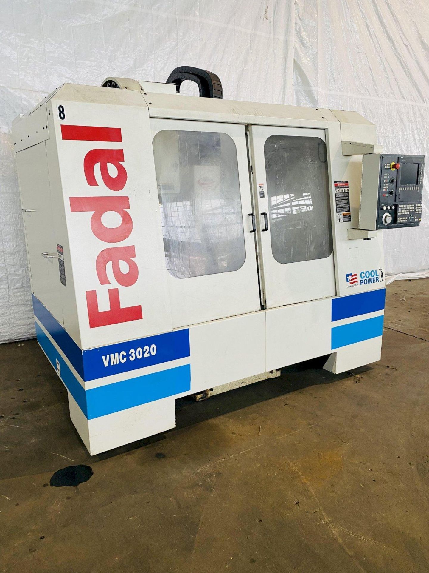 (2002) FADAL 3020 HT VERTICAL MACHINING CENTER - Image 11 of 11