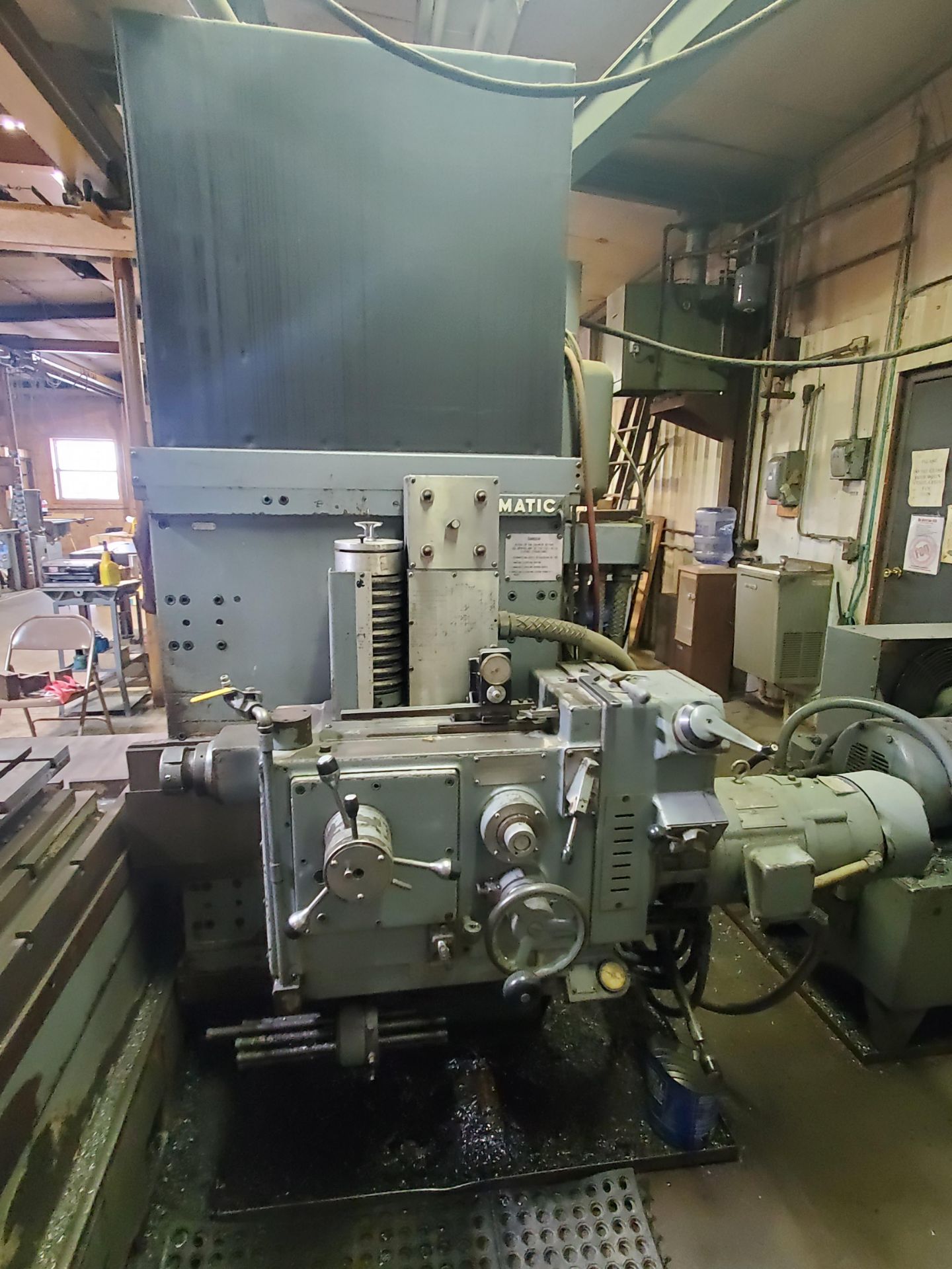 Cincinnati Cintimatic Horizontal Boring Mill w/ Acramatic Controls - Image 3 of 12