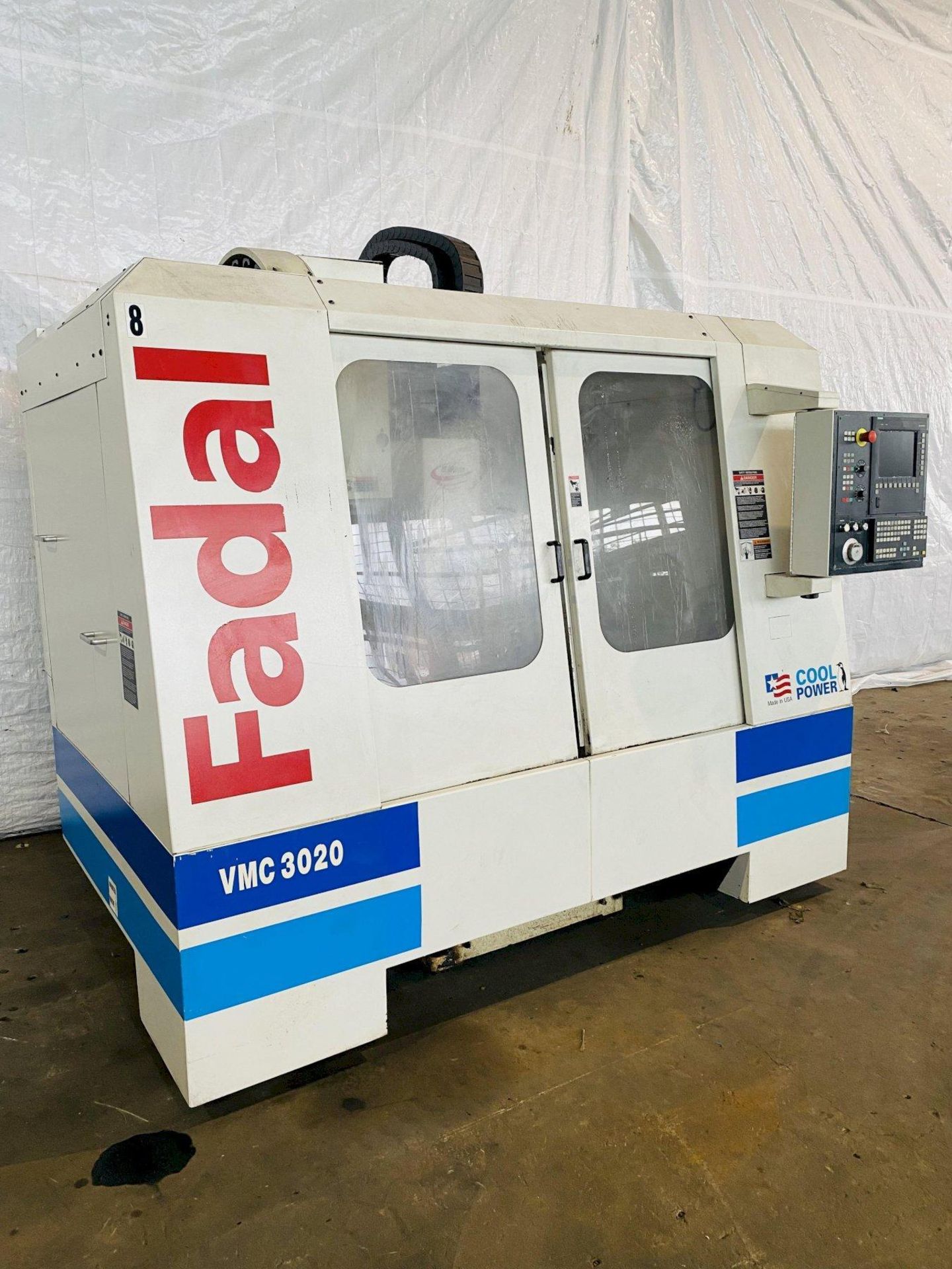 (2002) FADAL 3020 HT VERTICAL MACHINING CENTER - Image 3 of 11
