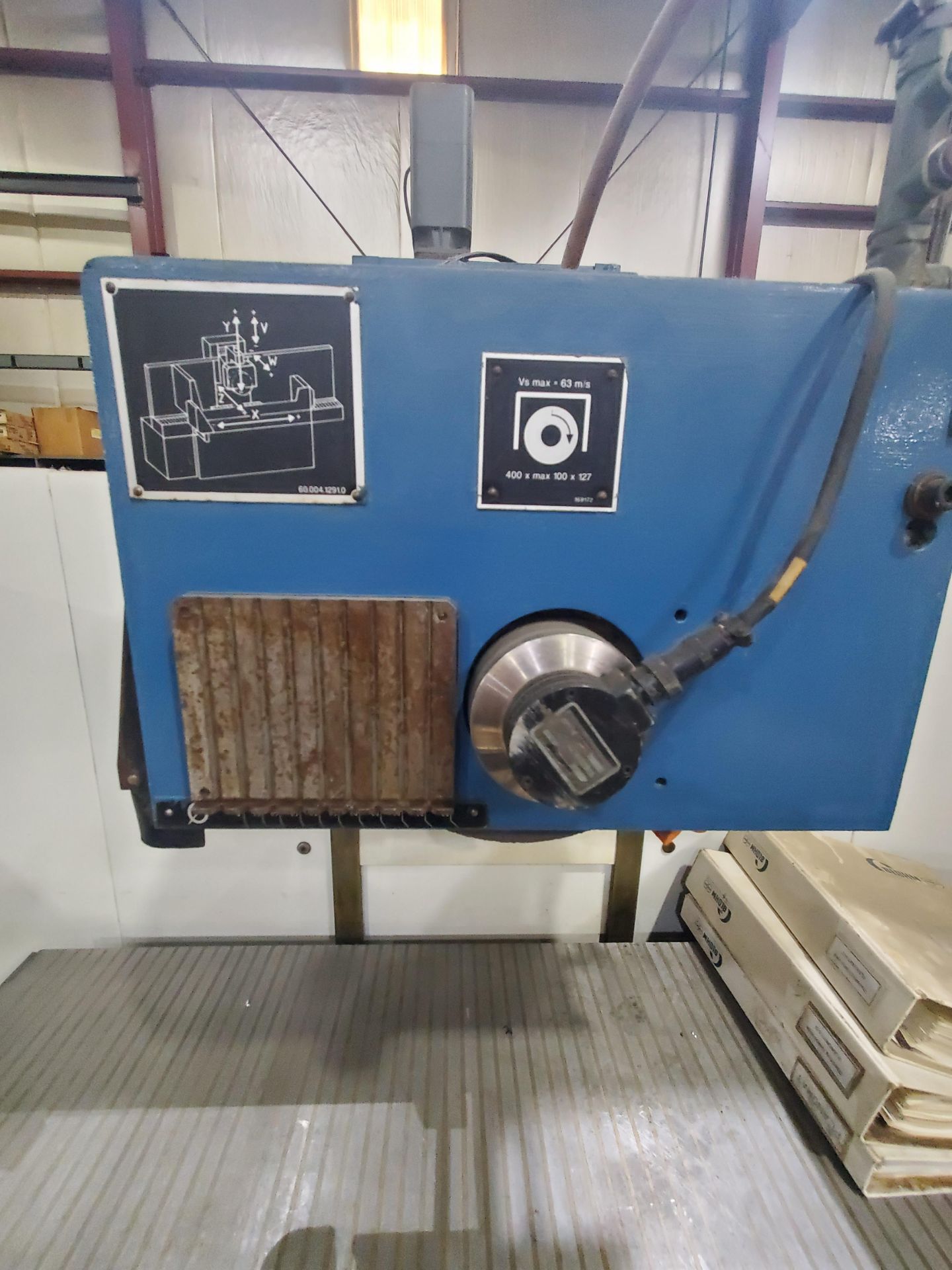 Blohm Planomat 612 CNC Surface Grinder - Image 13 of 20