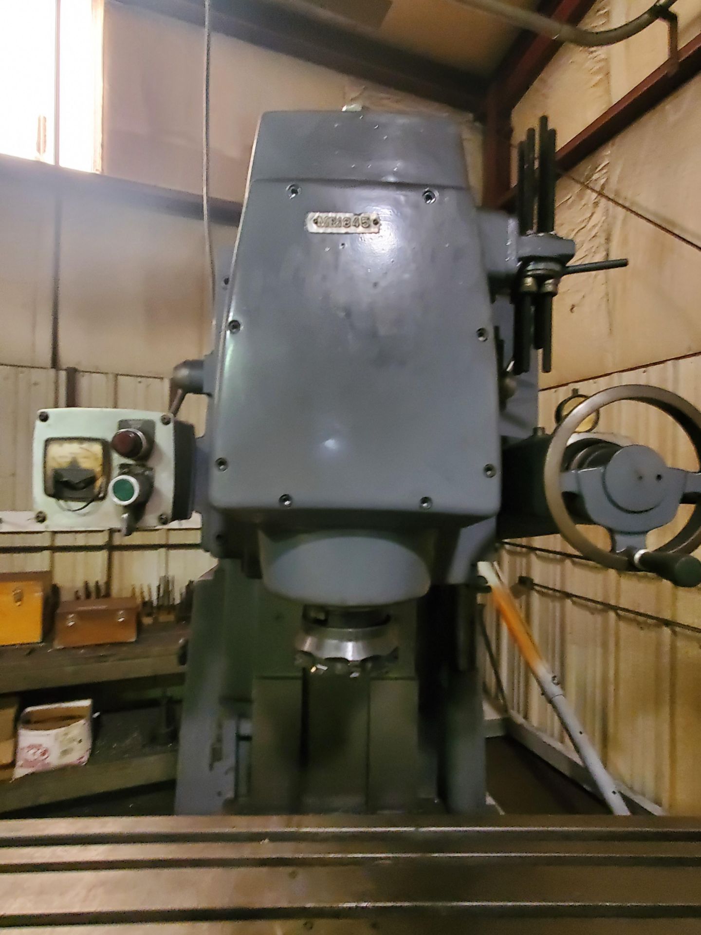 Kearney & Trecker Vertical Mill Model S-15 - Image 7 of 12