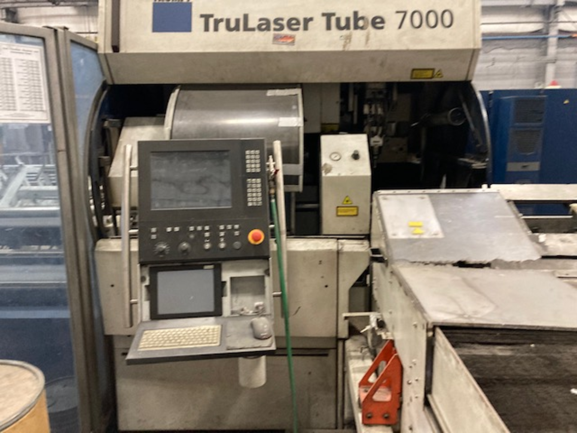 (2009) 3600-Watt Trumpf TruLaser 7000 Tube Laser - Image 3 of 17