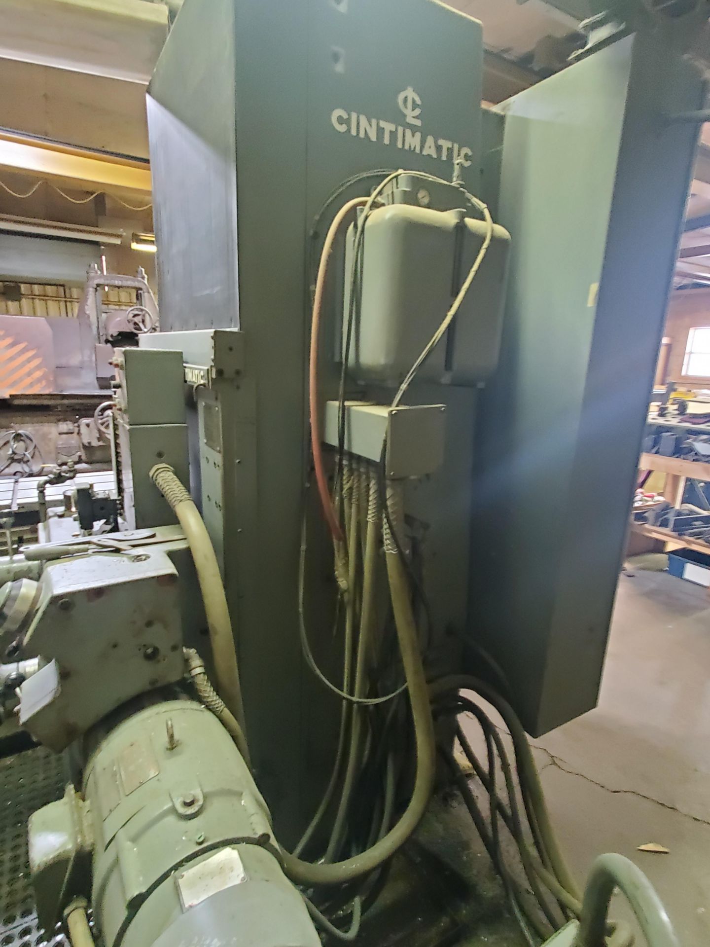 Cincinnati Cintimatic Horizontal Boring Mill w/ Acramatic Controls - Image 7 of 12