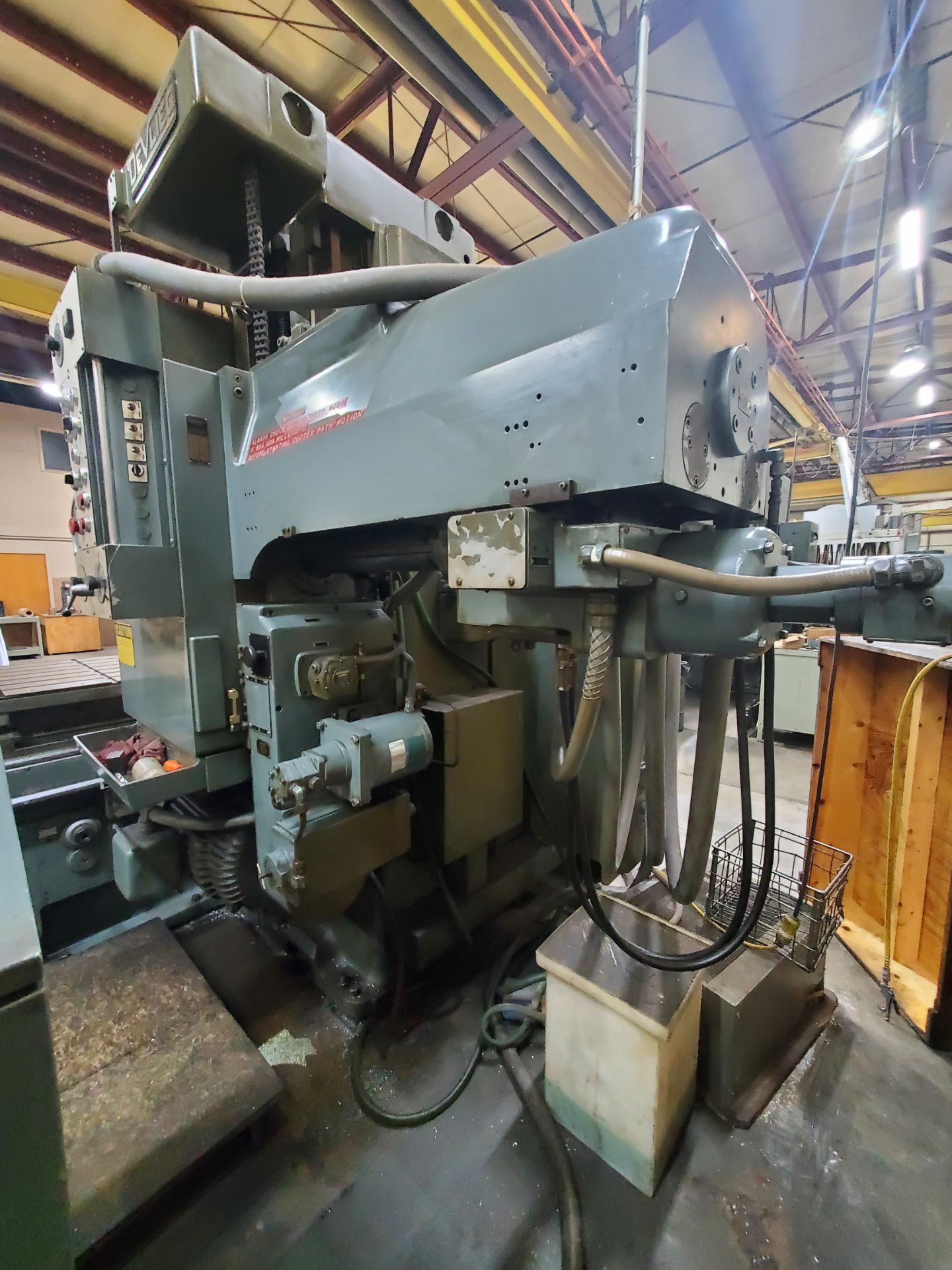 DeVlieg 43K-48 Spiramatic Jig Mill - Image 18 of 22