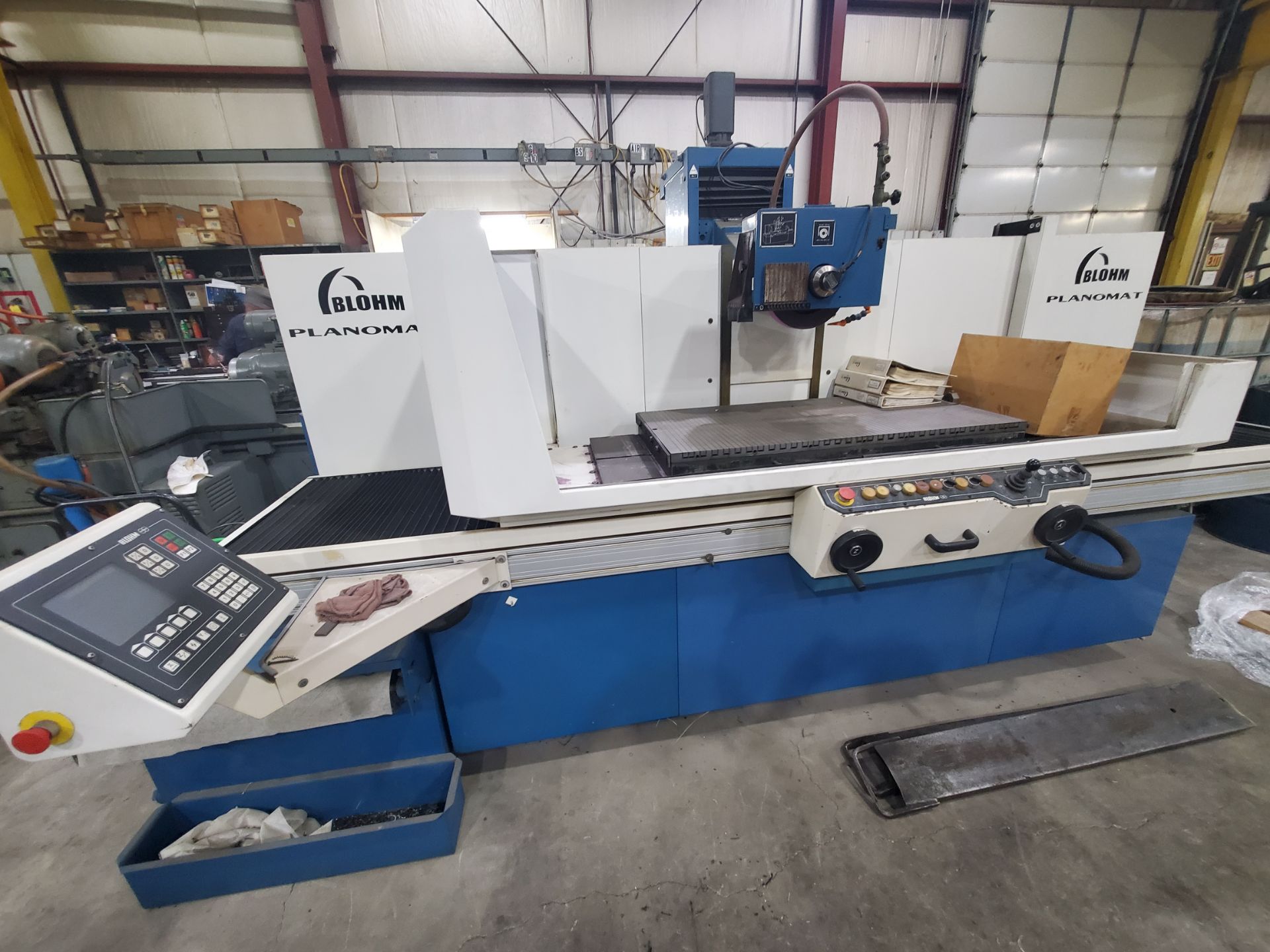 Blohm Planomat 612 CNC Surface Grinder