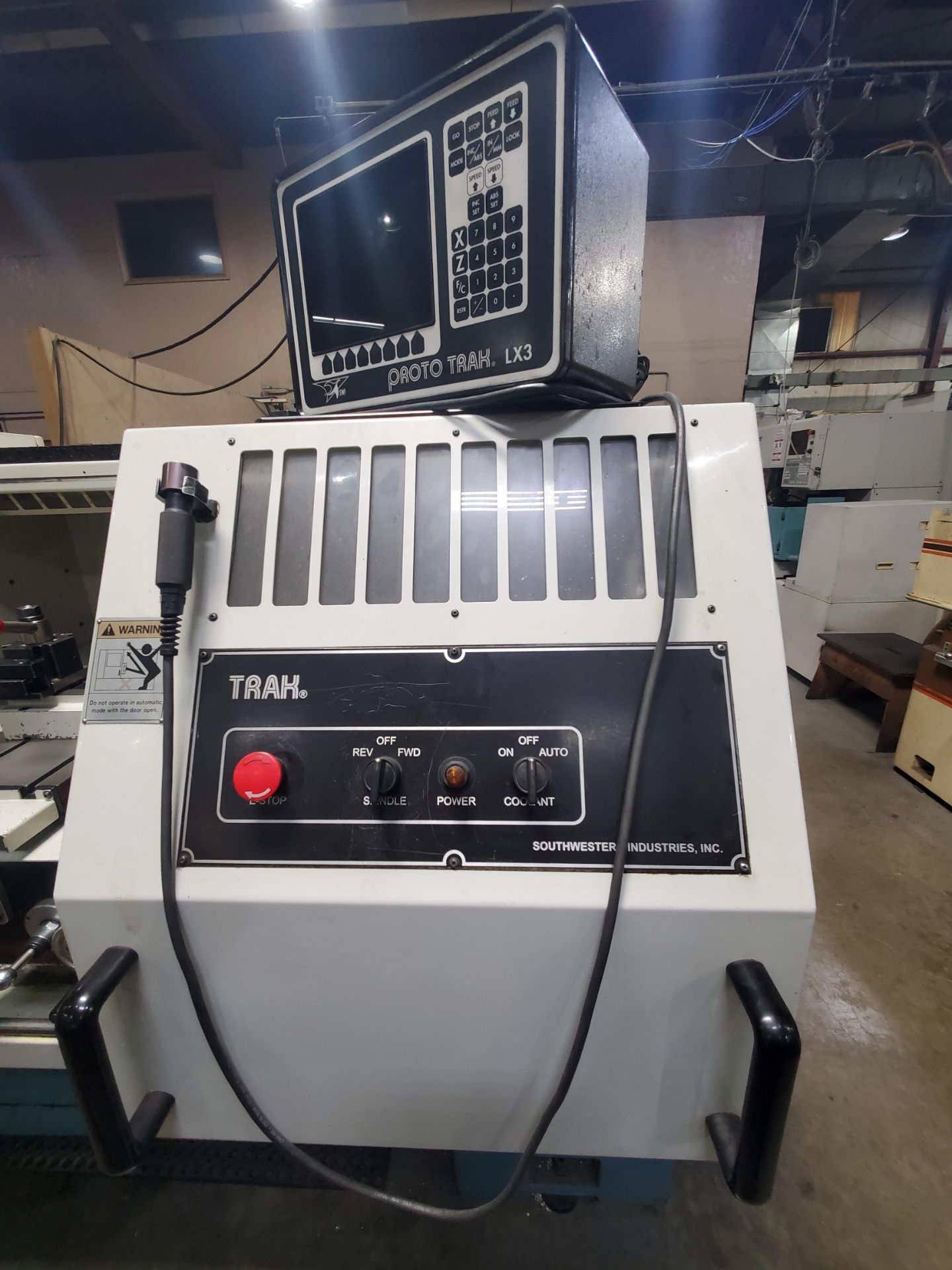 Southwestern Industries ProtoTrak TRL-1840 CSS CNC Lathe - Image 6 of 15