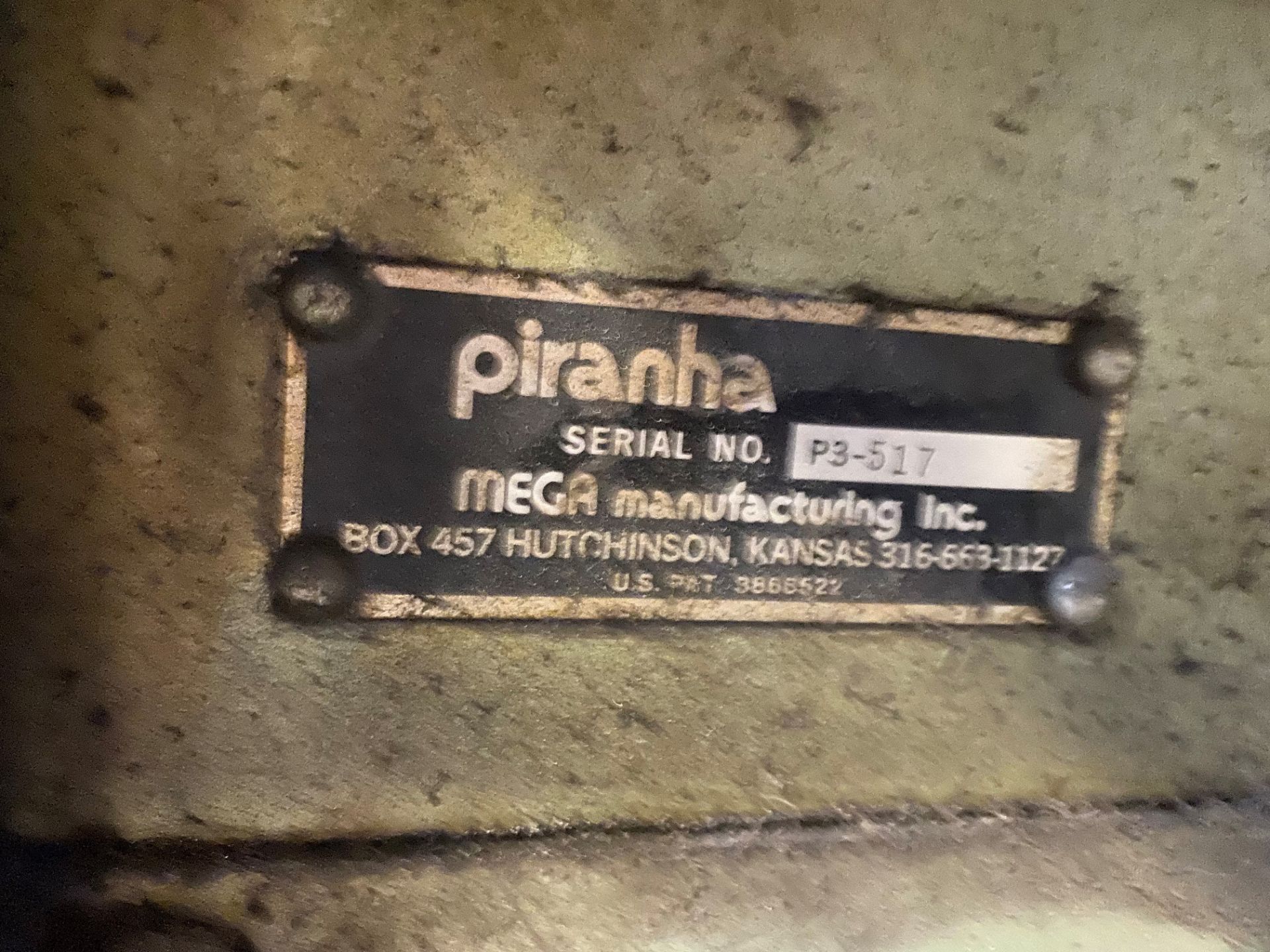 65 Ton Pirahna P65 Ironworker - Image 11 of 11