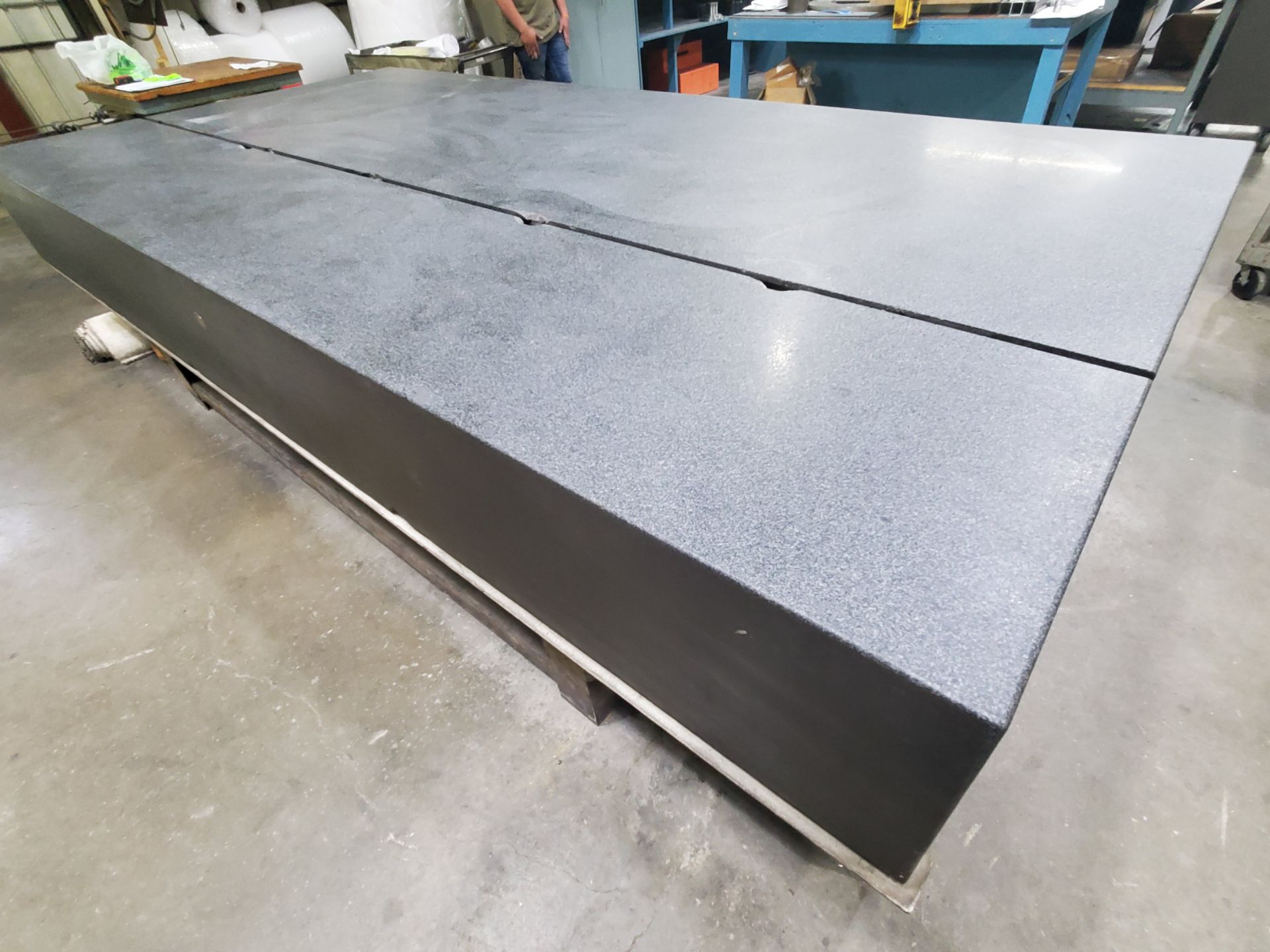 Granite Surface Plate 144" x 72" x 15.5" - Image 4 of 11