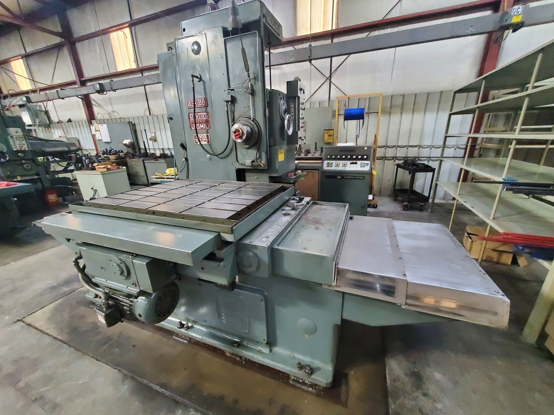 DeVlieg 43K-48 Spiramatic Jig Mill - Image 2 of 22