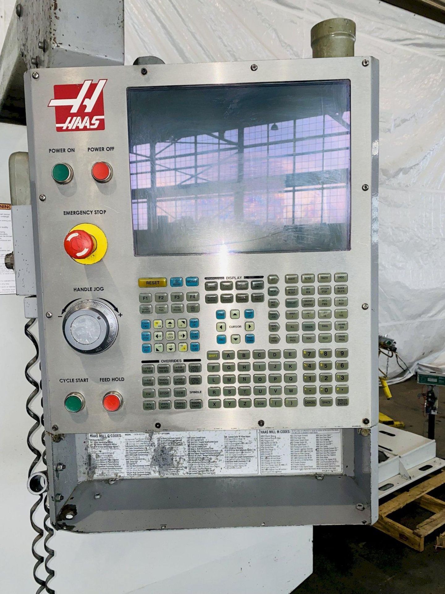 (2006) HAAS VF-7D/40 CNC VERTICAL MACHINING CENTER - Image 13 of 15