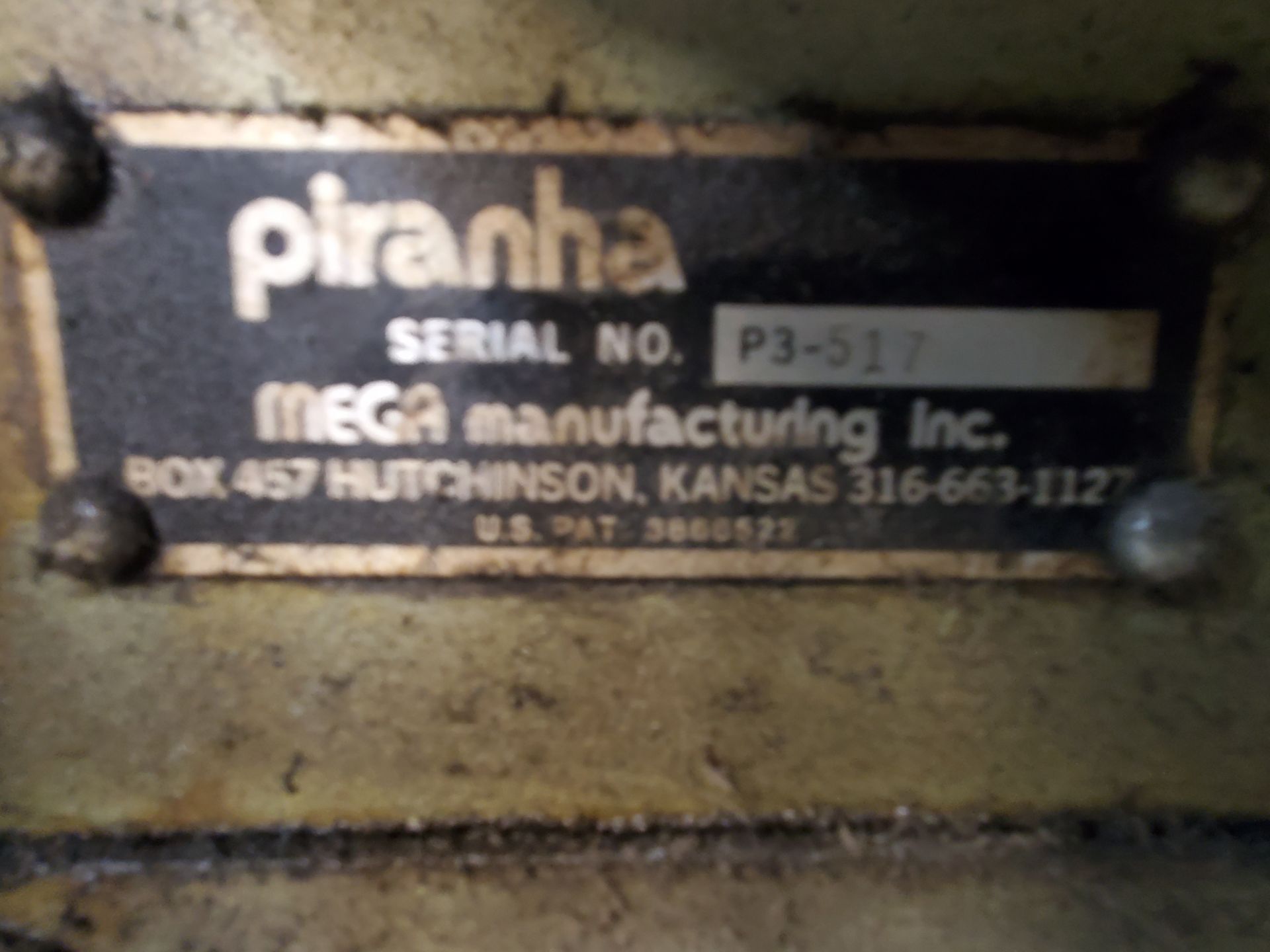 65 Ton Pirahna P65 Ironworker - Image 8 of 11