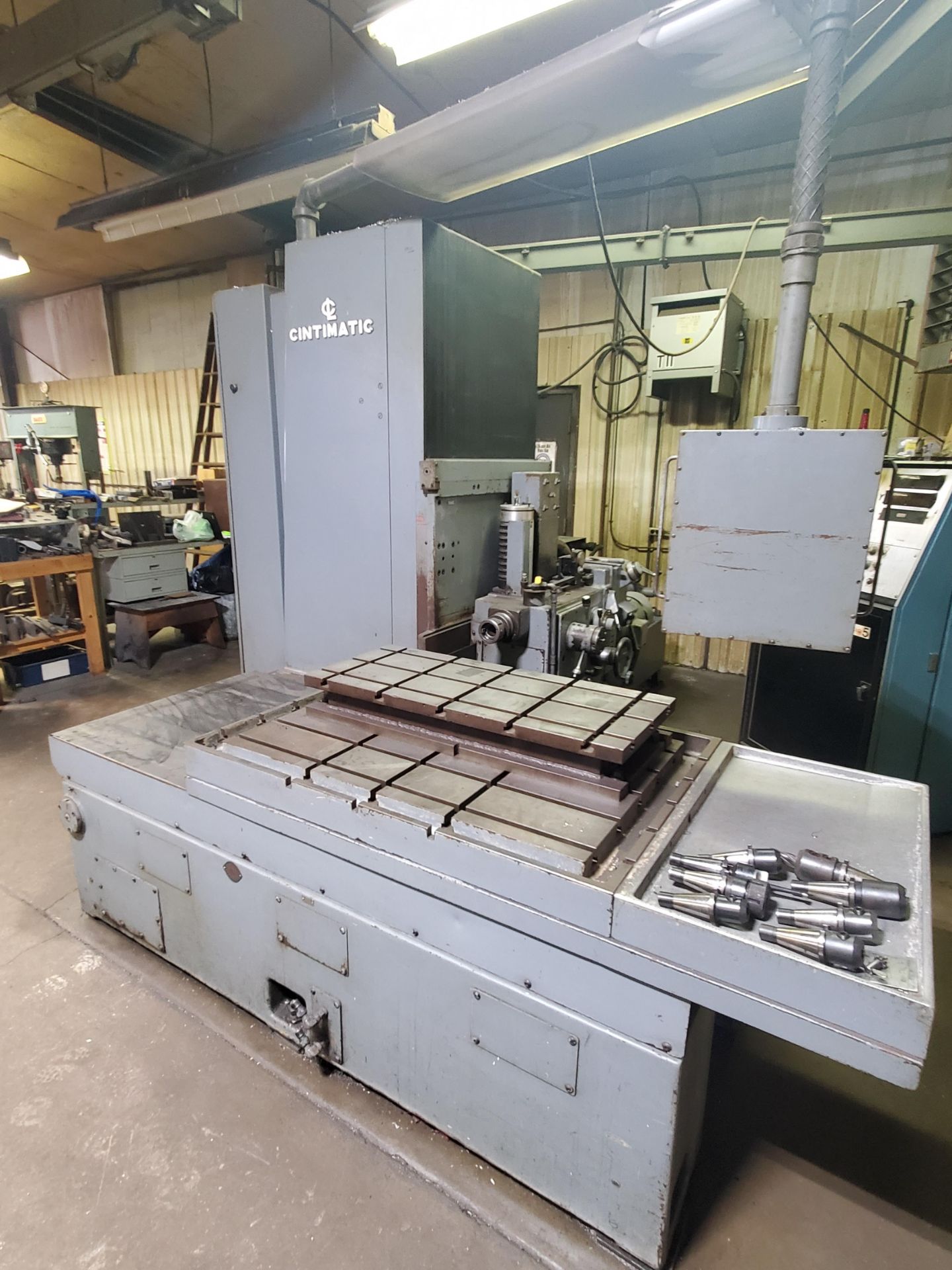 Cincinnati Cintimatic Horizontal Boring Mill w/ Acramatic Controls