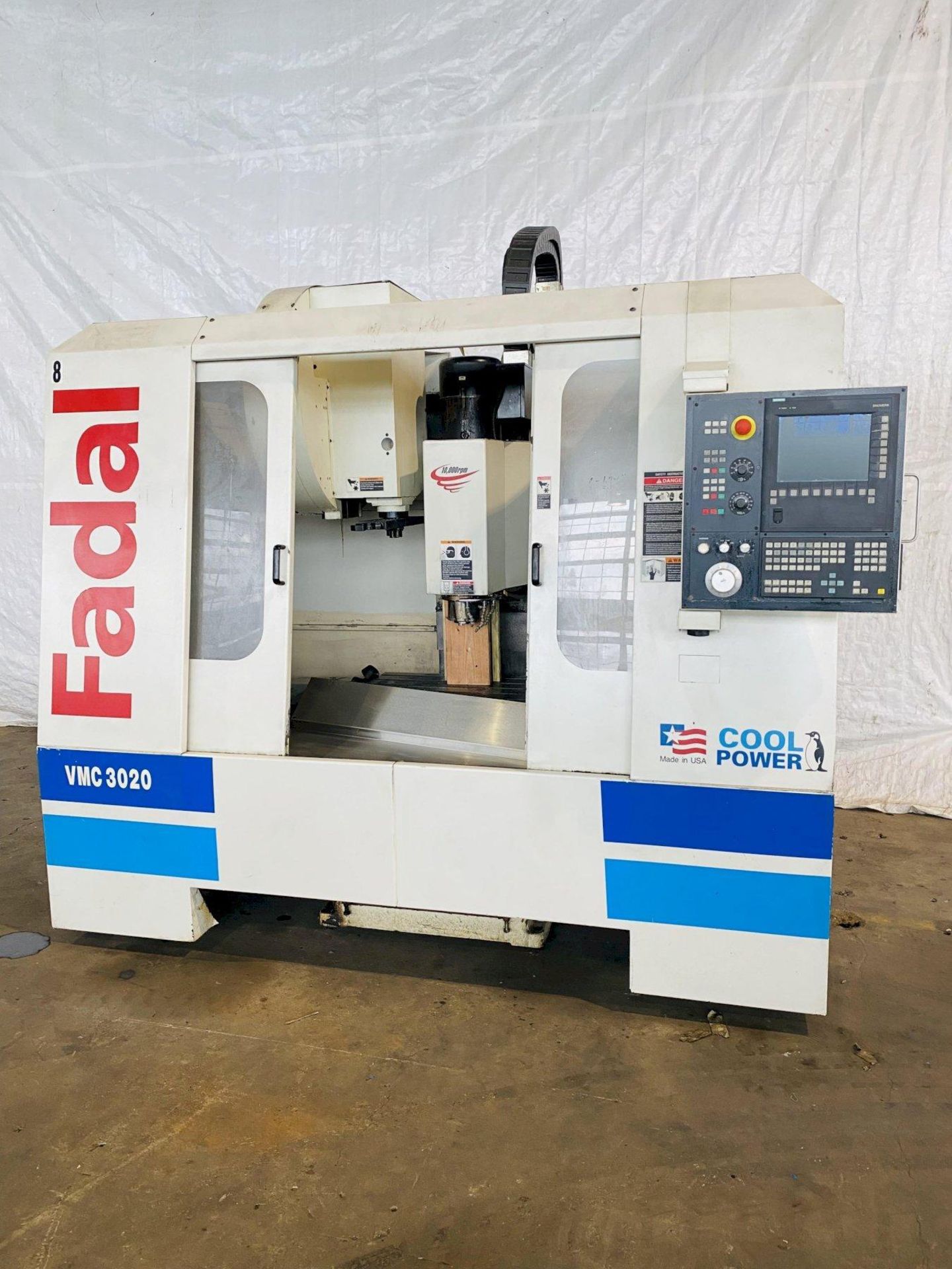 (2002) FADAL 3020 HT VERTICAL MACHINING CENTER - Image 10 of 11