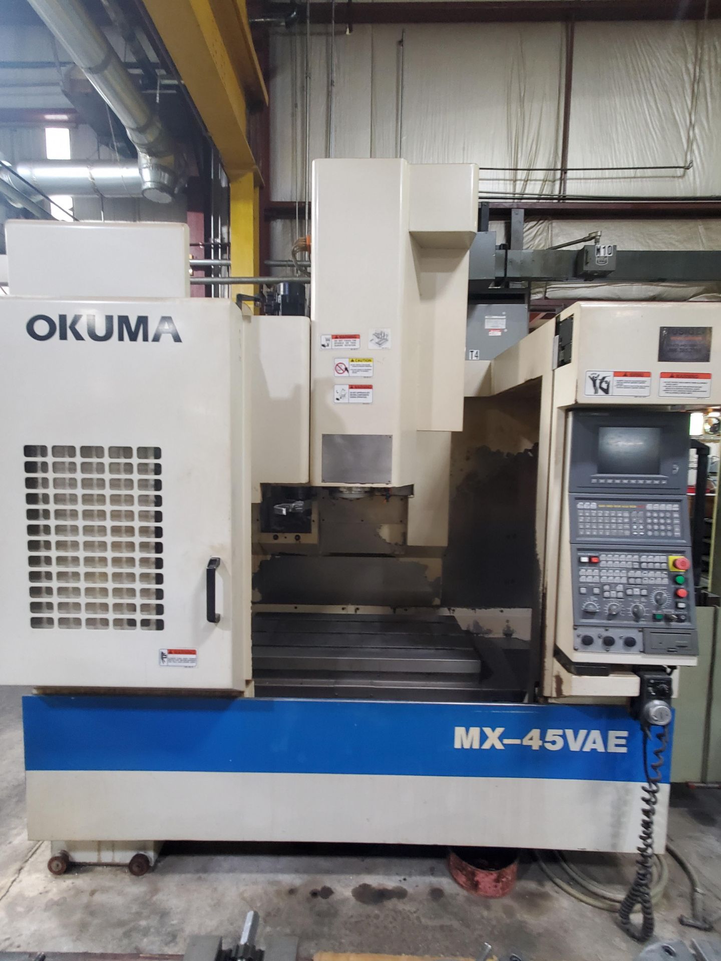 Okuma MX-45VAE CNC Vertical Machining Center