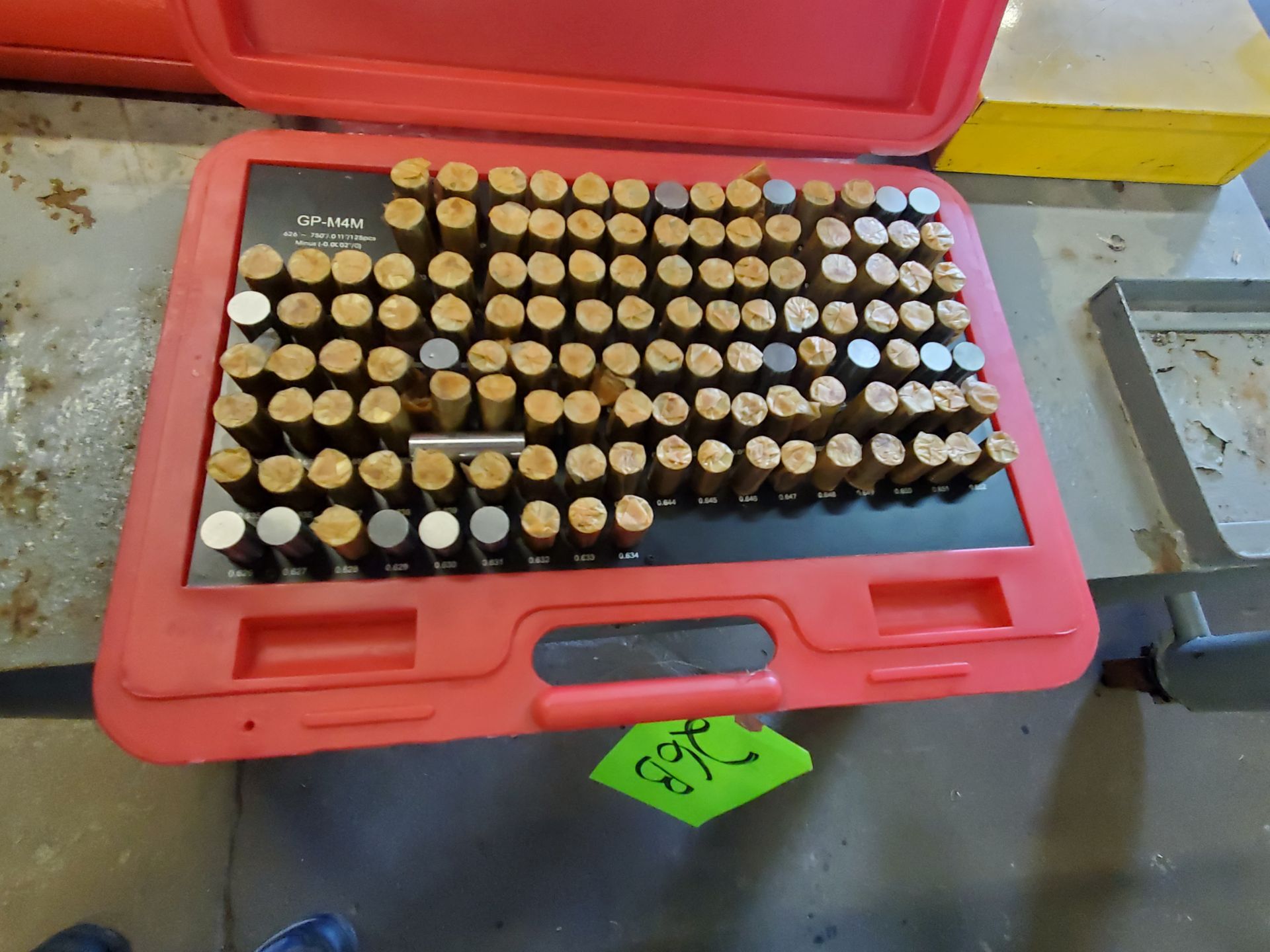 Pin Gage Set