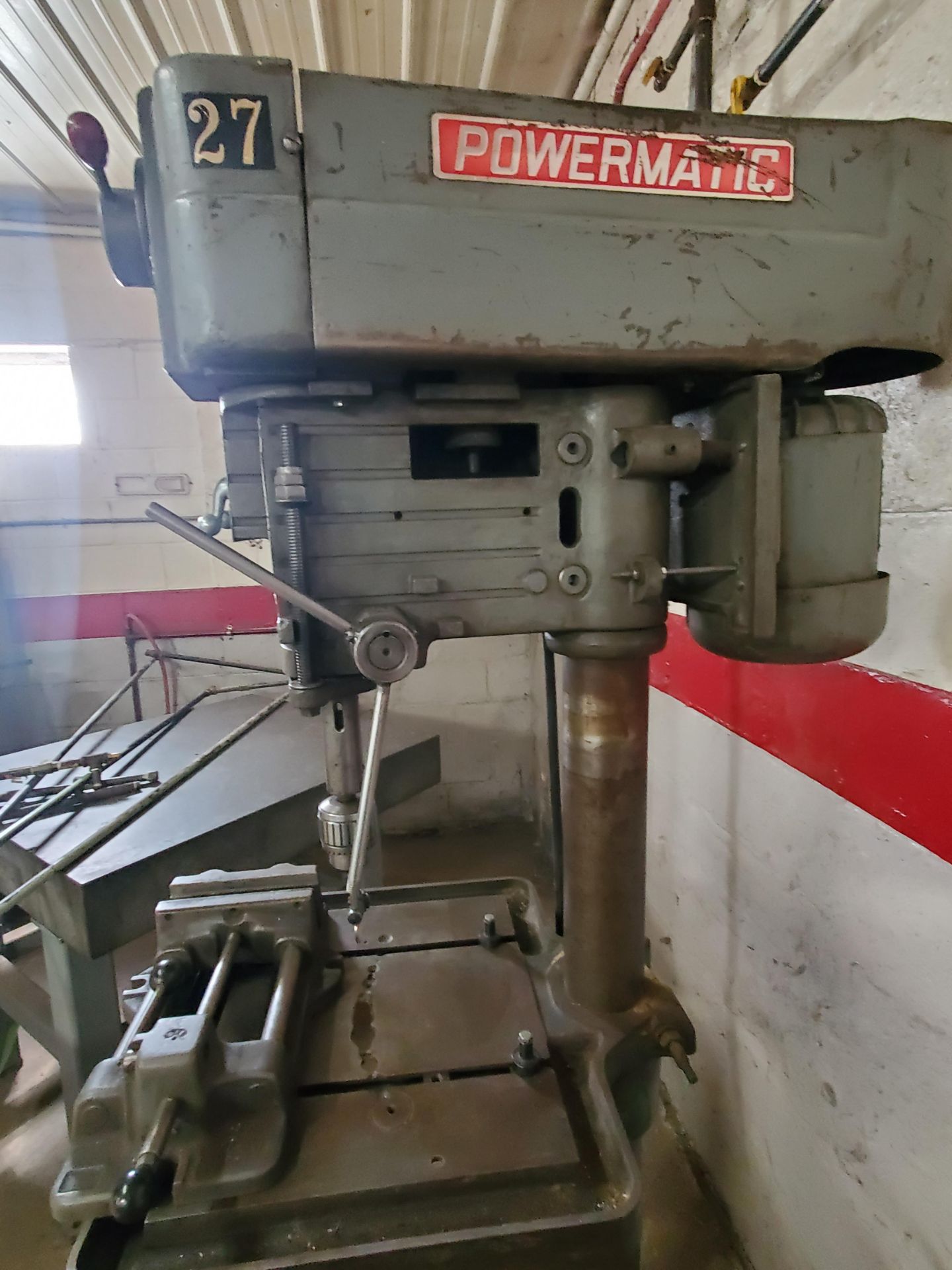 Powermatic Model 1800 Drill Press w/ Vise - Image 4 of 8