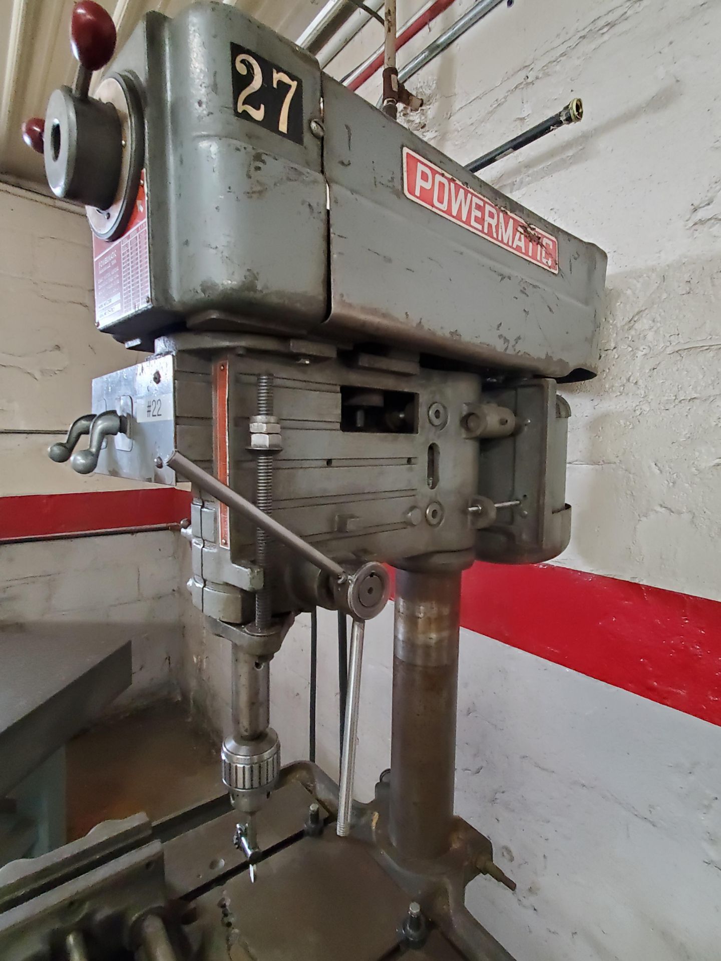 Powermatic Model 1800 Drill Press w/ Vise - Image 2 of 8