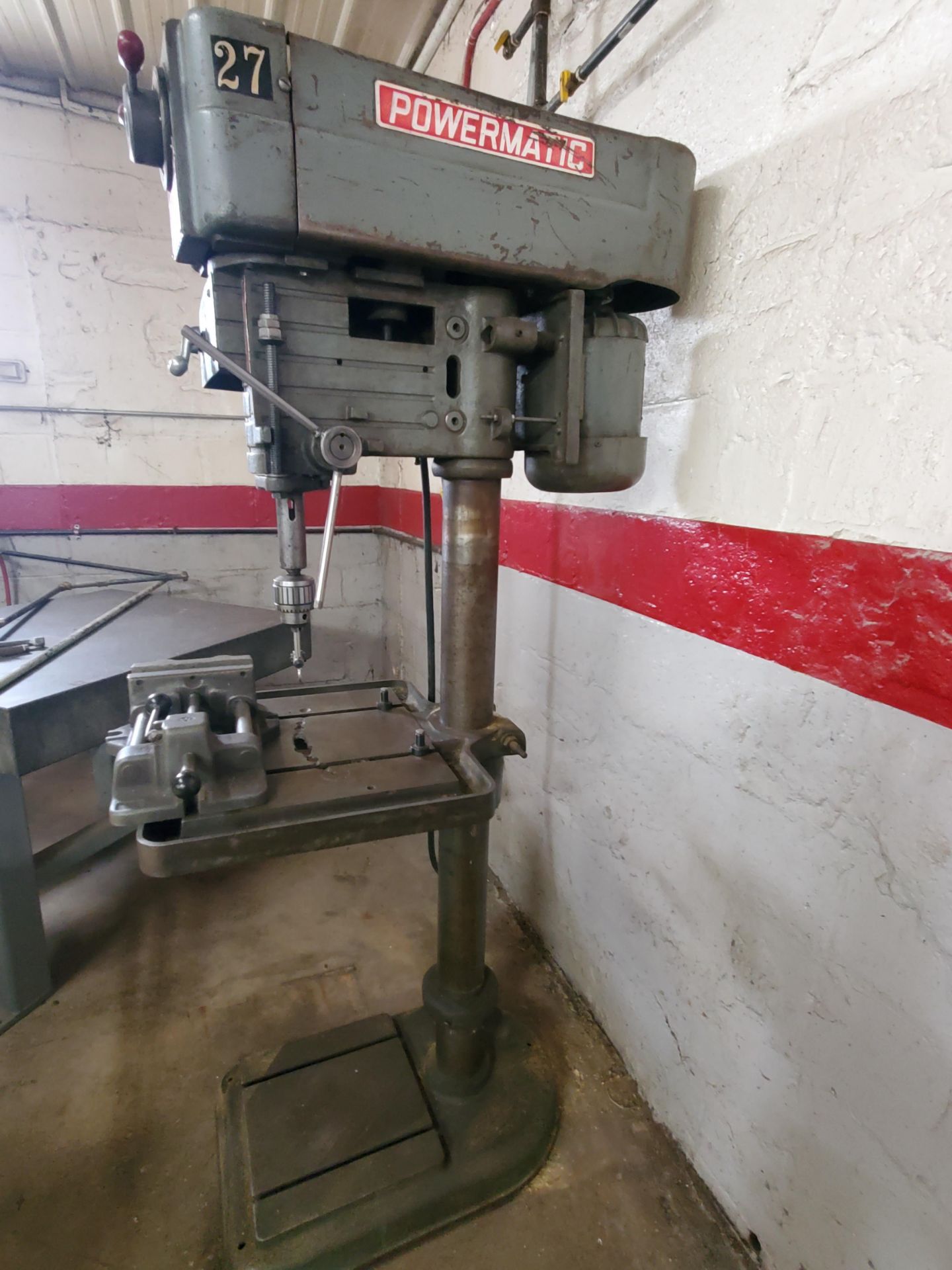 Powermatic Model 1800 Drill Press w/ Vise