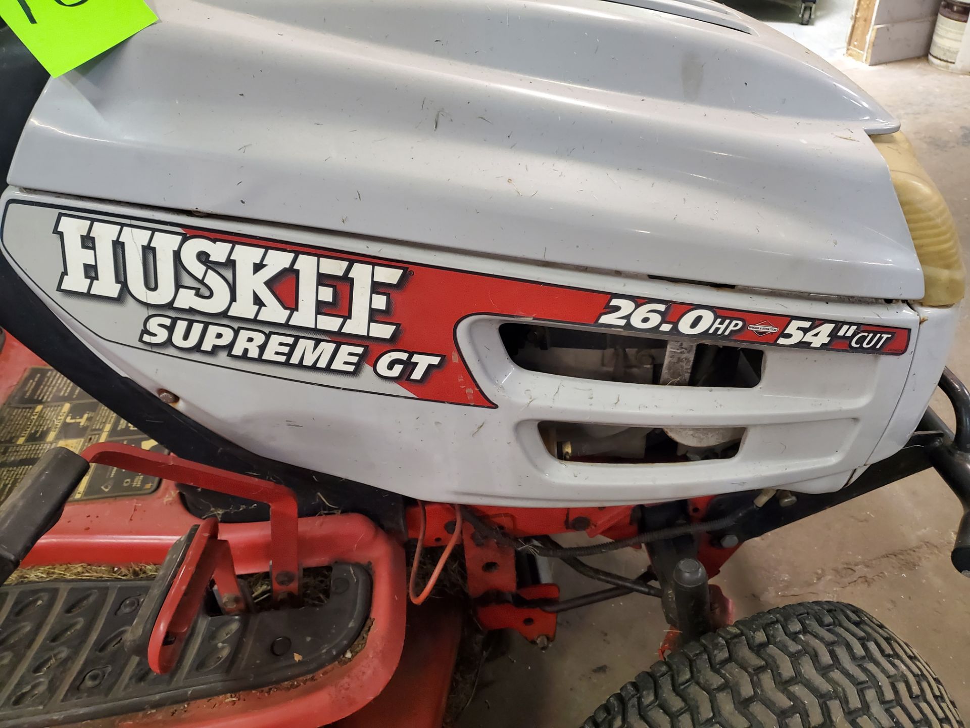 Huskee Model Supreme GT Riding Lawnmower - Image 3 of 6