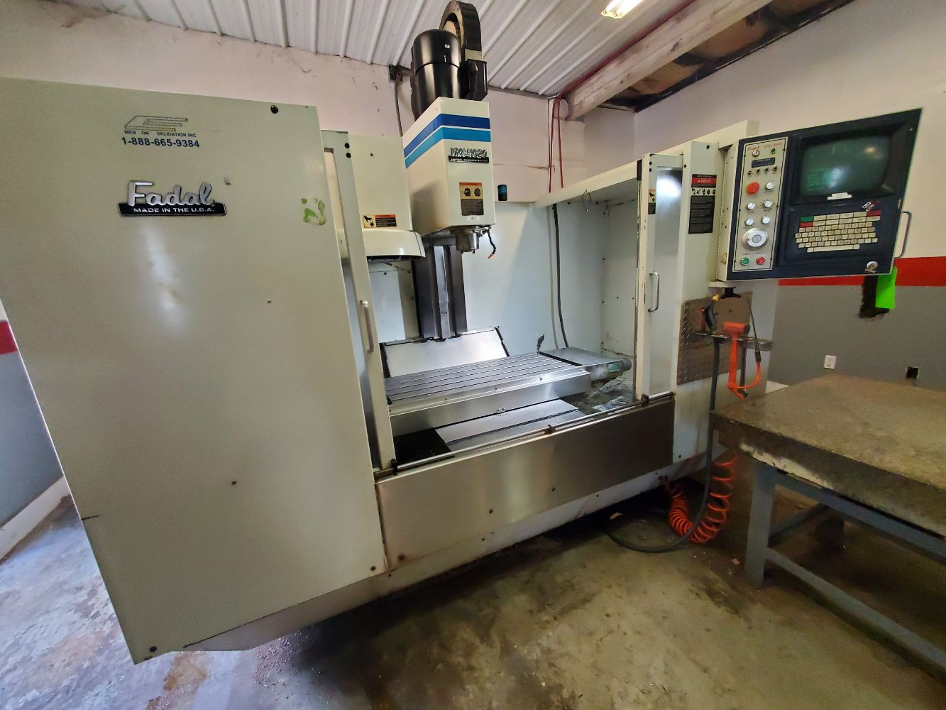 Complete Liquidation of Machine and Tool Shop