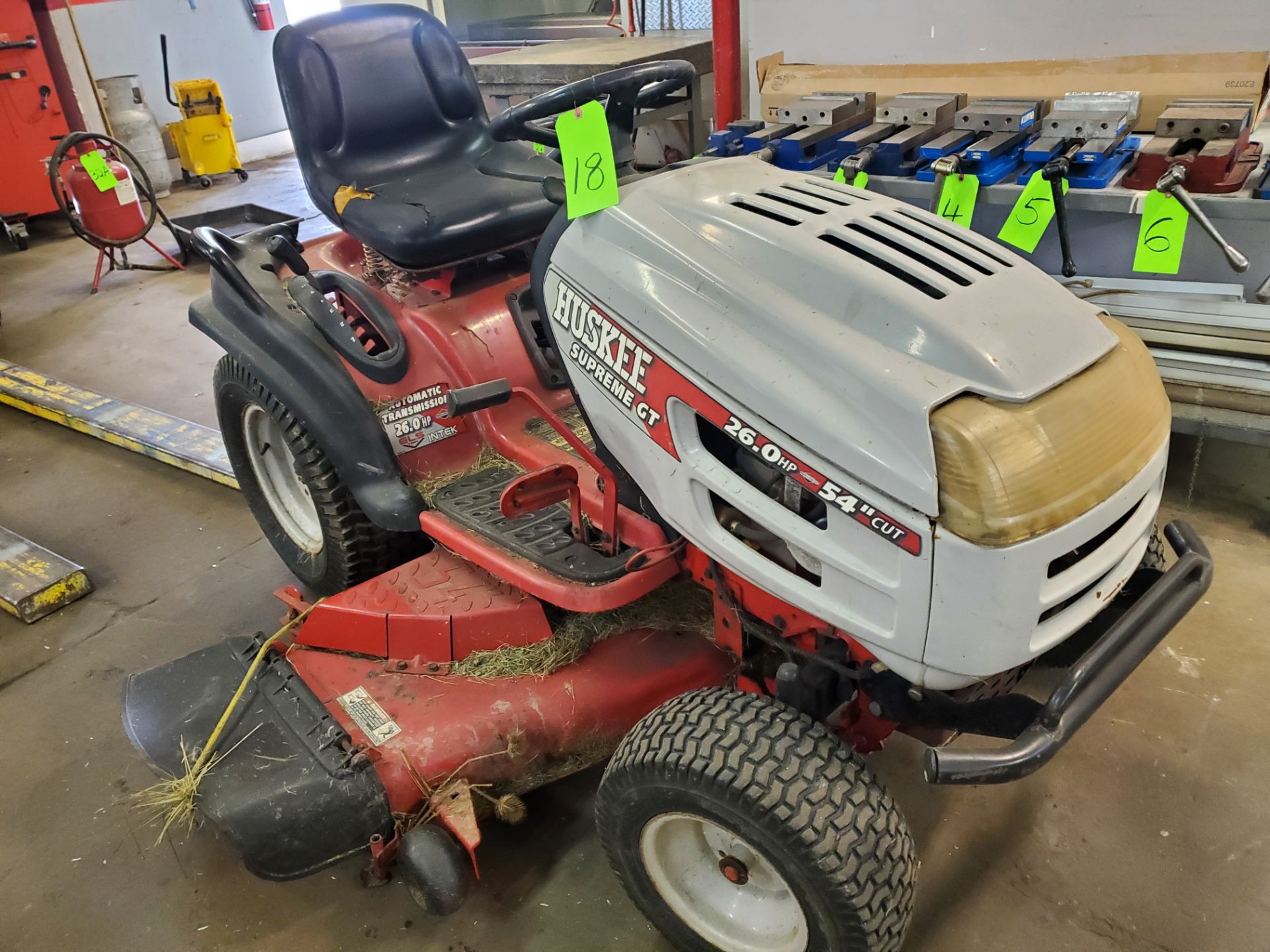 Huskee Model Supreme GT Riding Lawnmower