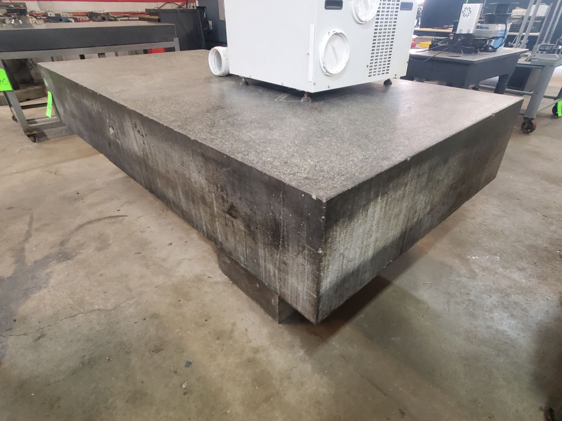 Granite Table w/ Stand, 96" x 48" x 14" - Image 3 of 5