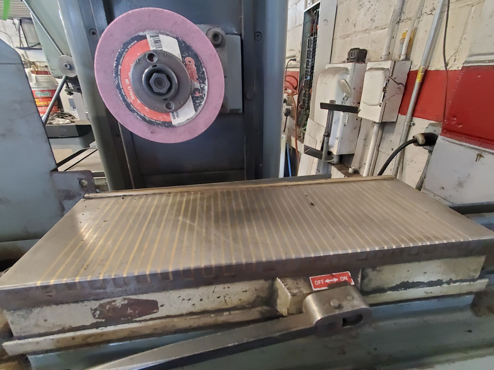 6" x 18" Brown & Sharpe Surface Grinder - Image 5 of 8