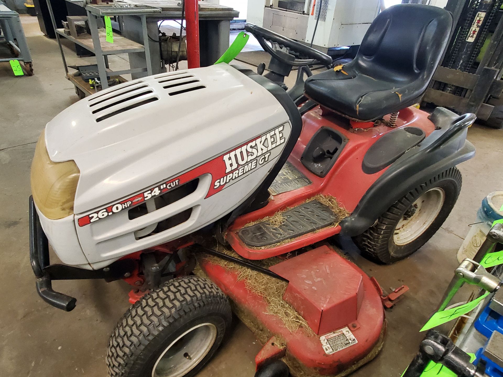 Huskee Model Supreme GT Riding Lawnmower - Image 2 of 6