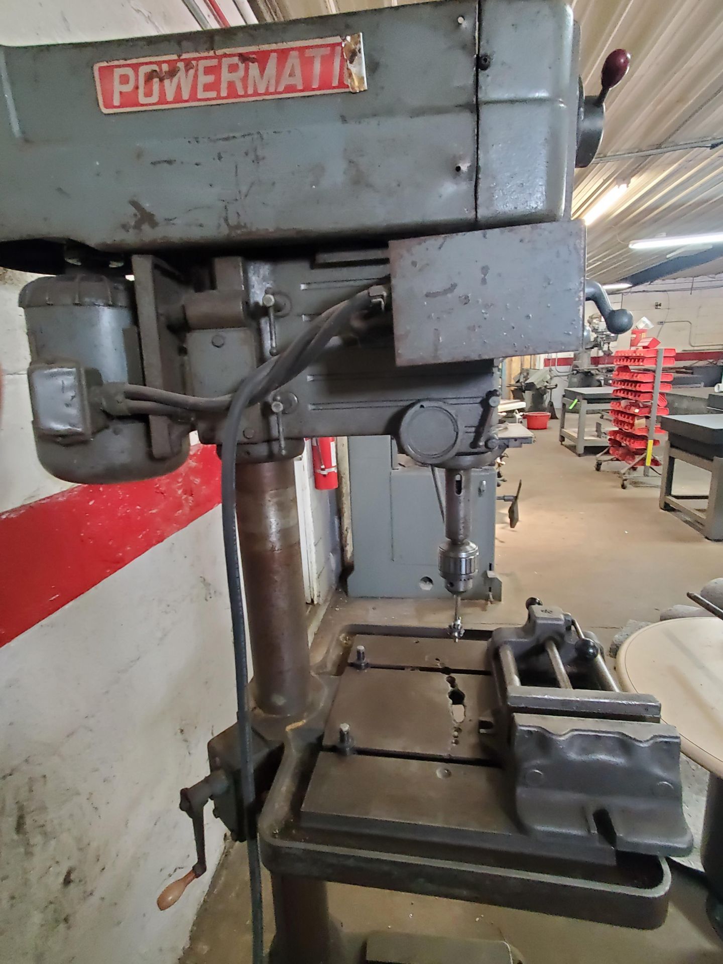 Powermatic Model 1800 Drill Press w/ Vise - Image 5 of 8