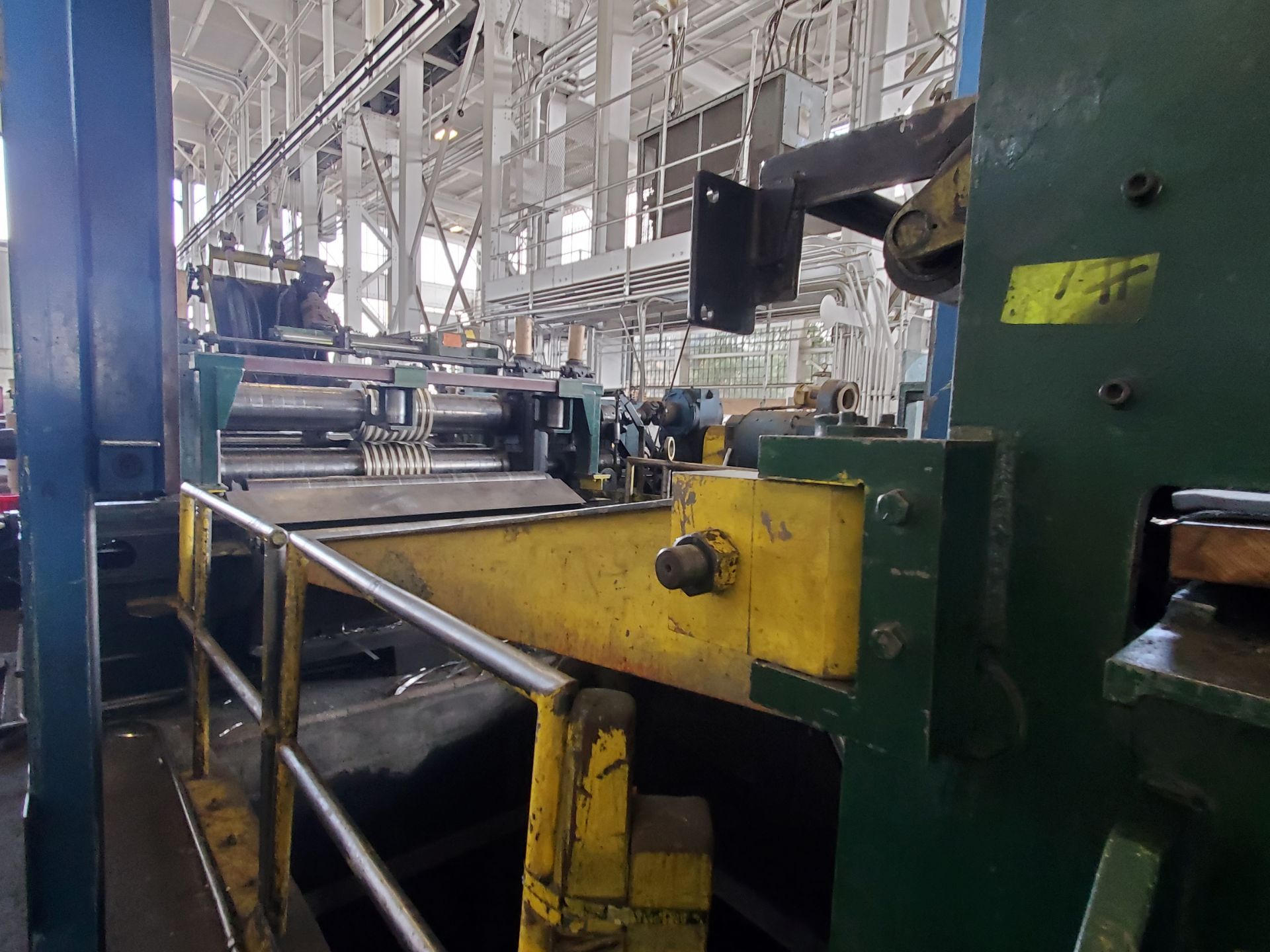 40,000 LB x 60" x .250" Gauge Paxson Slitting Line - Image 21 of 25