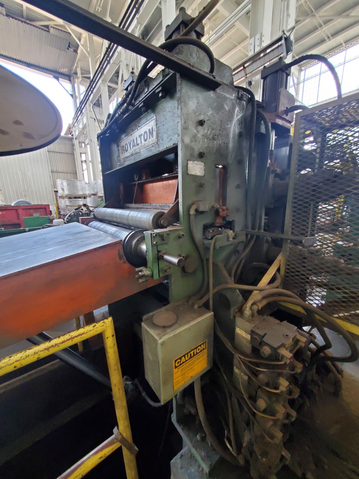 30,000 LB x 36" X .055" Gauge Paxson Slitting Line - Image 15 of 22