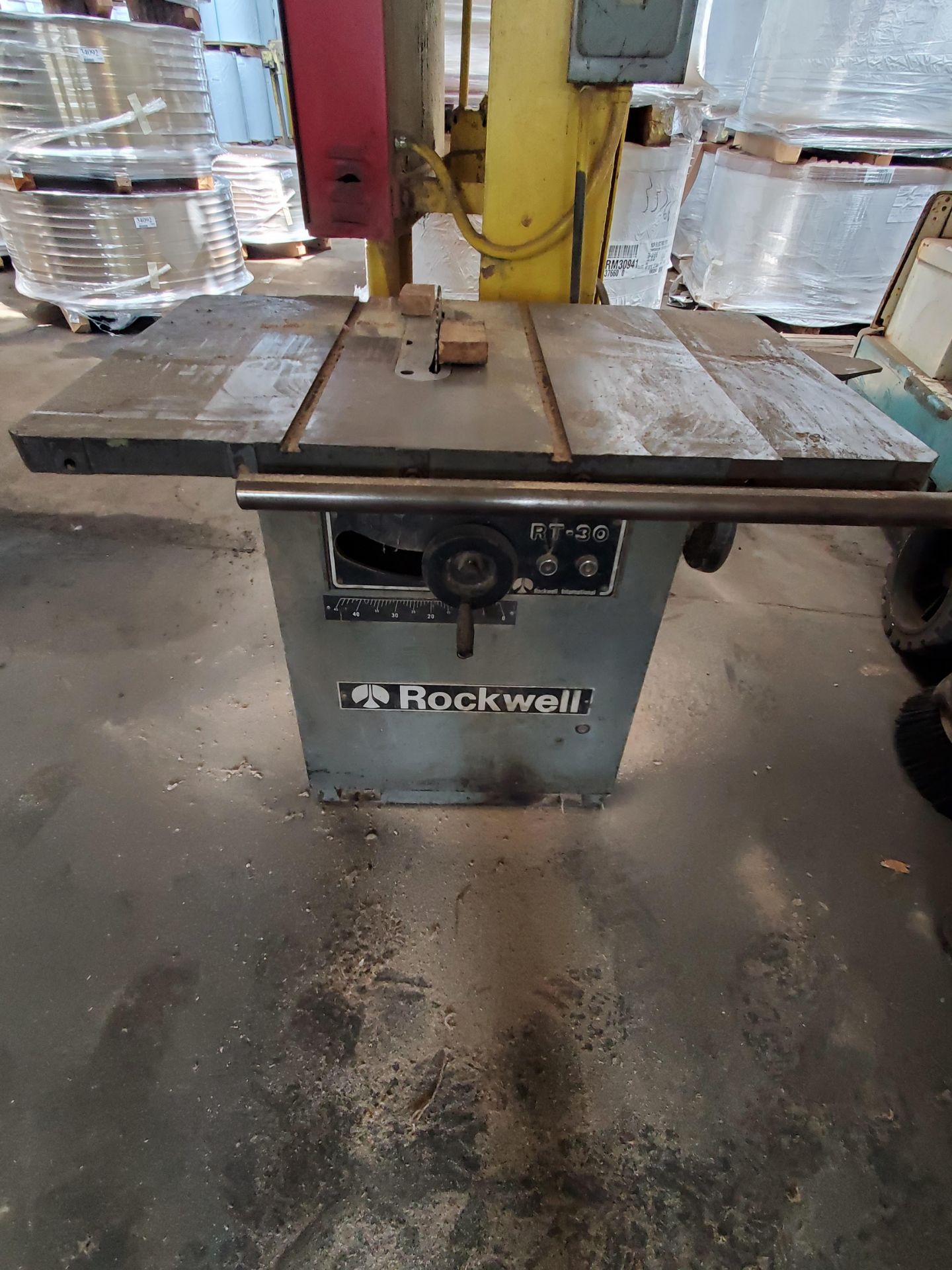 Rockwell Model RT-30 Circular Table Saw