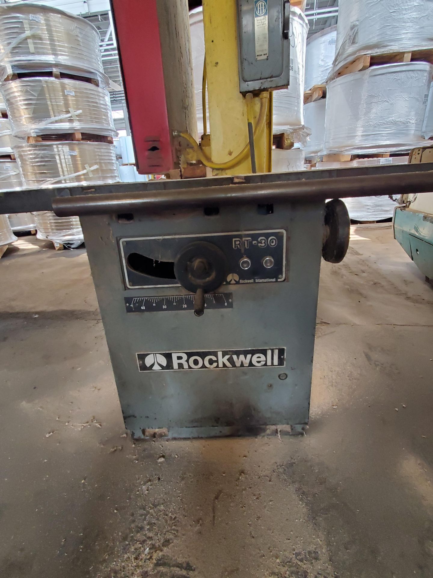 Rockwell Model RT-30 Circular Table Saw - Image 2 of 3