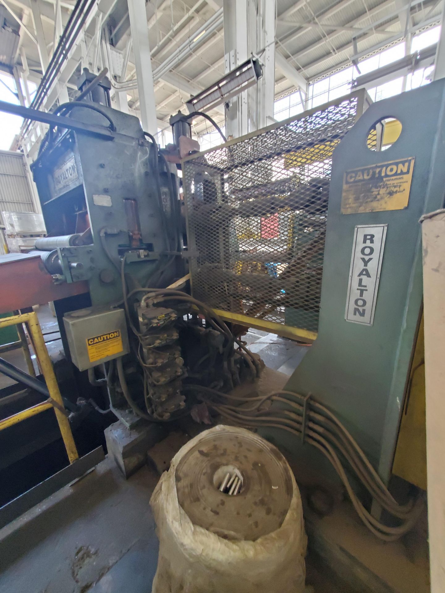 30,000 LB x 36" X .055" Gauge Paxson Slitting Line - Image 12 of 22