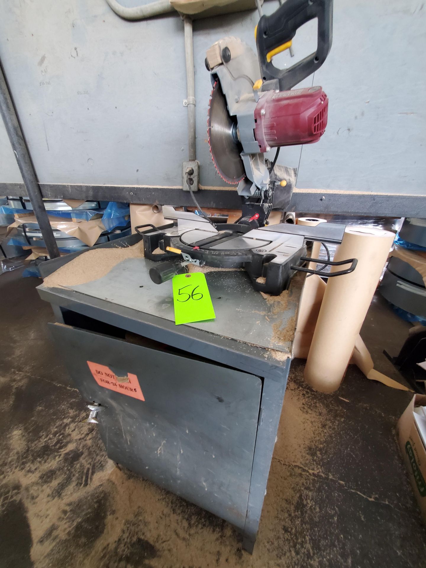 Chicago Electric Saw with Stand