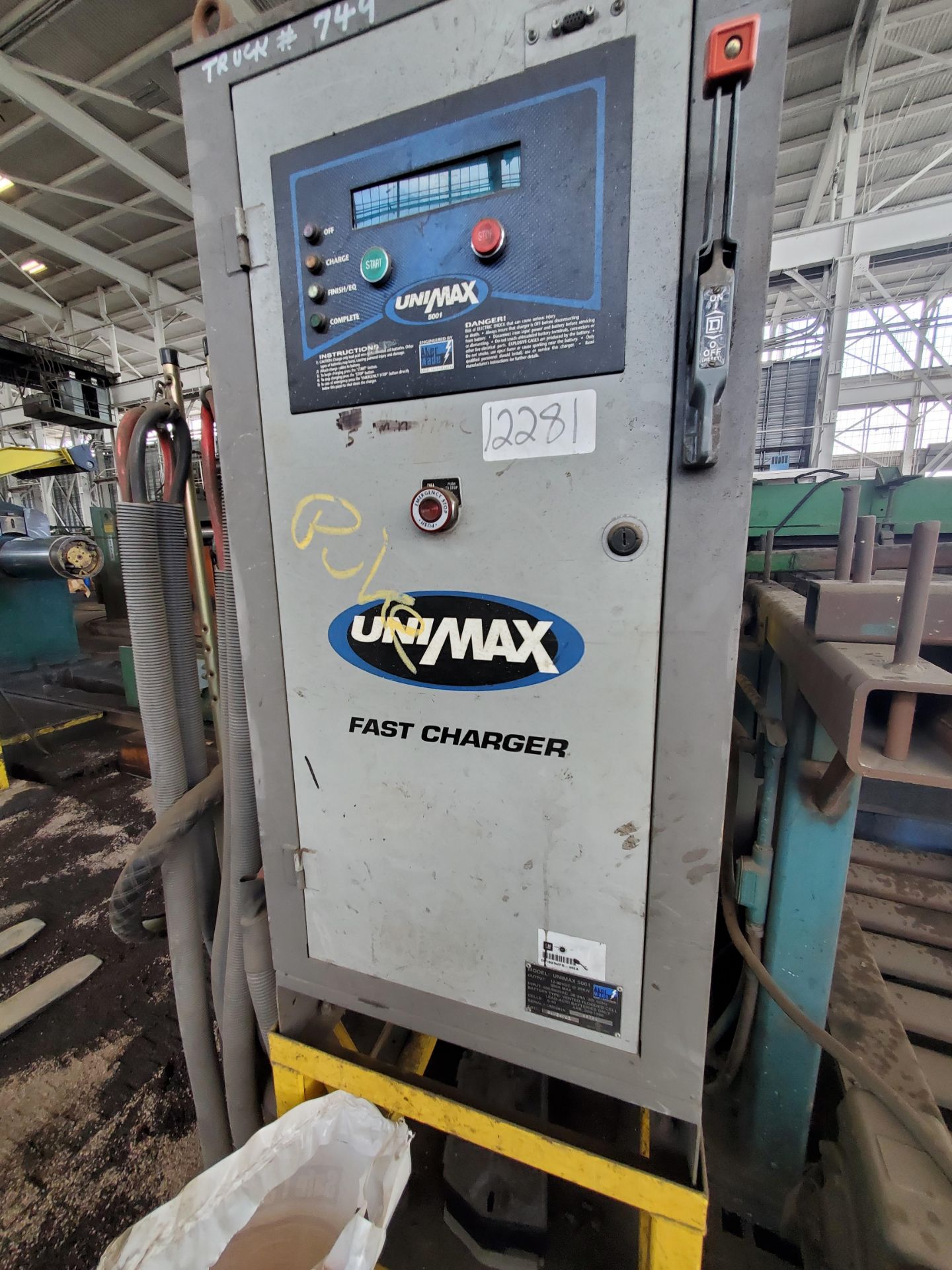 Unimax Model 5001 Battery Fast Charger