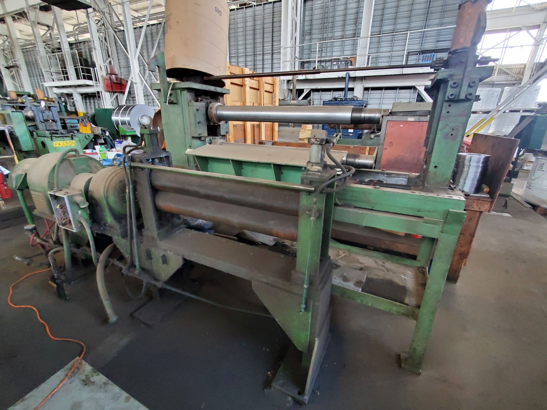 30,000LB x 36" x .040" Gauge Paxson/Littell Cut-to-Length Line - Image 4 of 12