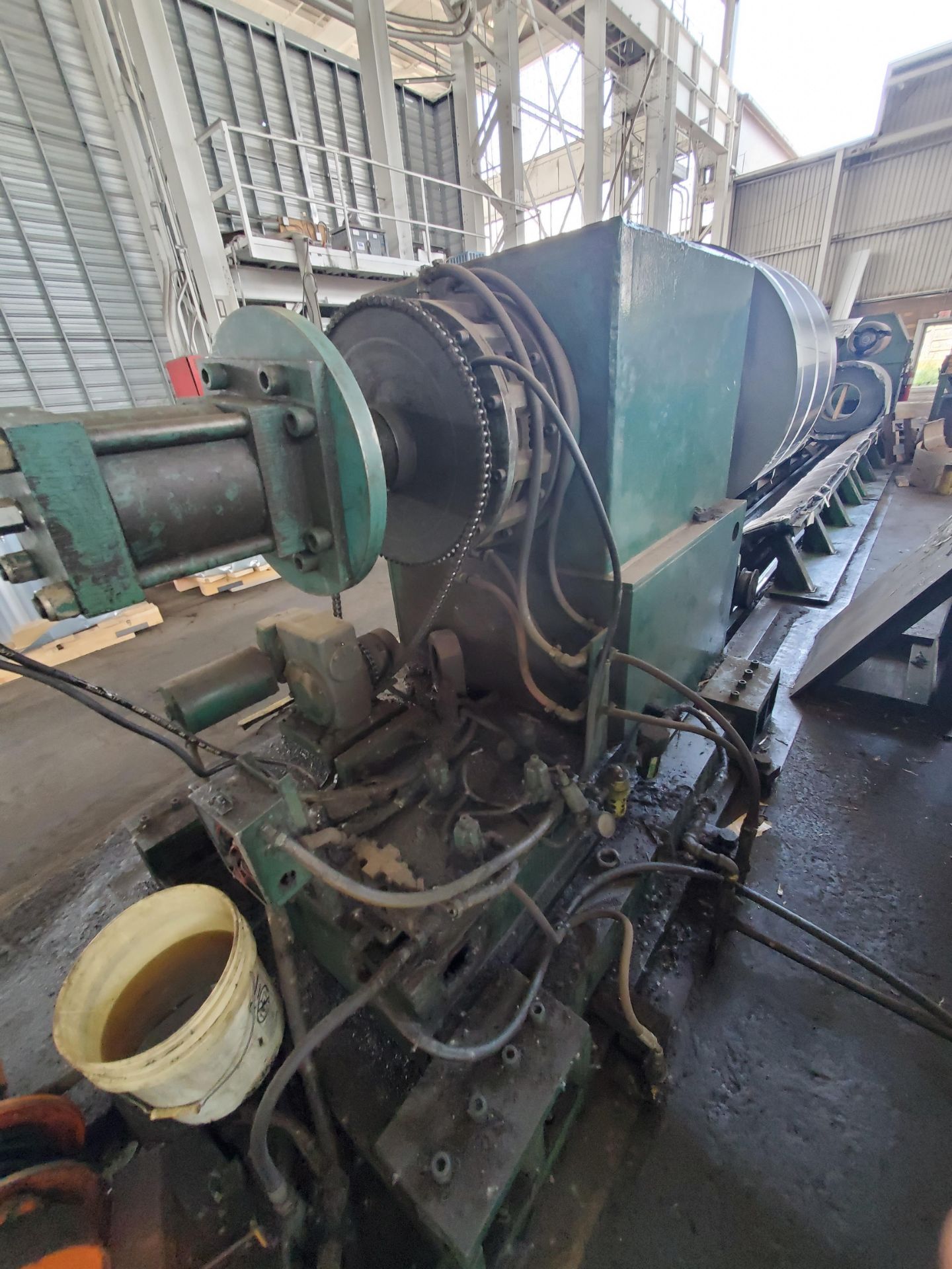 30,000 LB x 36" X .055" Gauge Paxson Slitting Line - Image 7 of 22