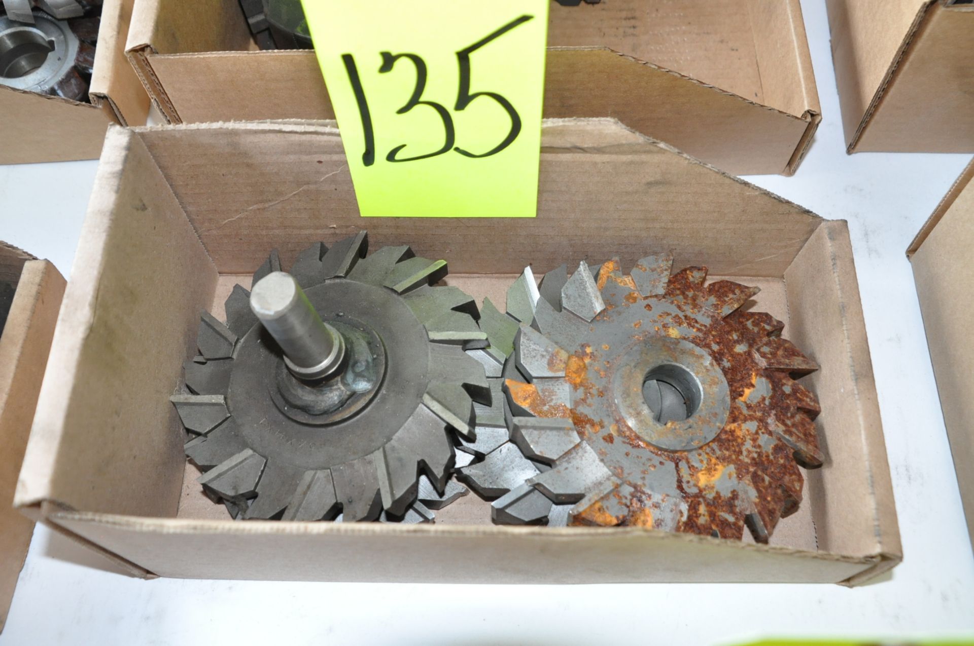 Lot-Milling Cutters in (2) Boxes