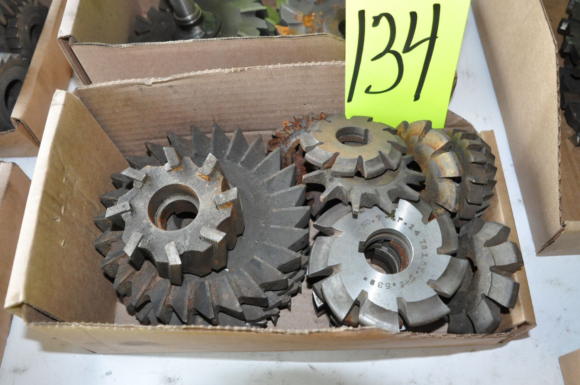 Lot-Milling Cutters in (1) Box