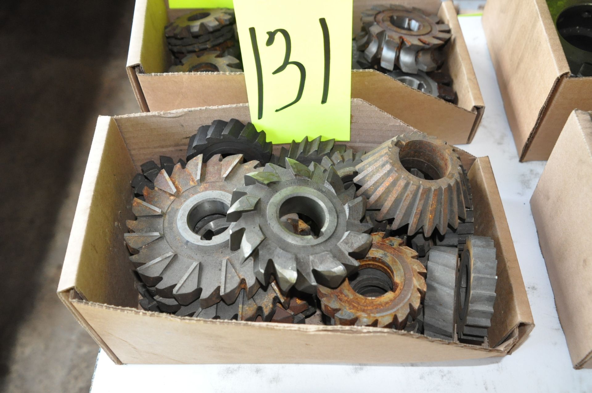 Lot-Milling Cutters in (1) Box