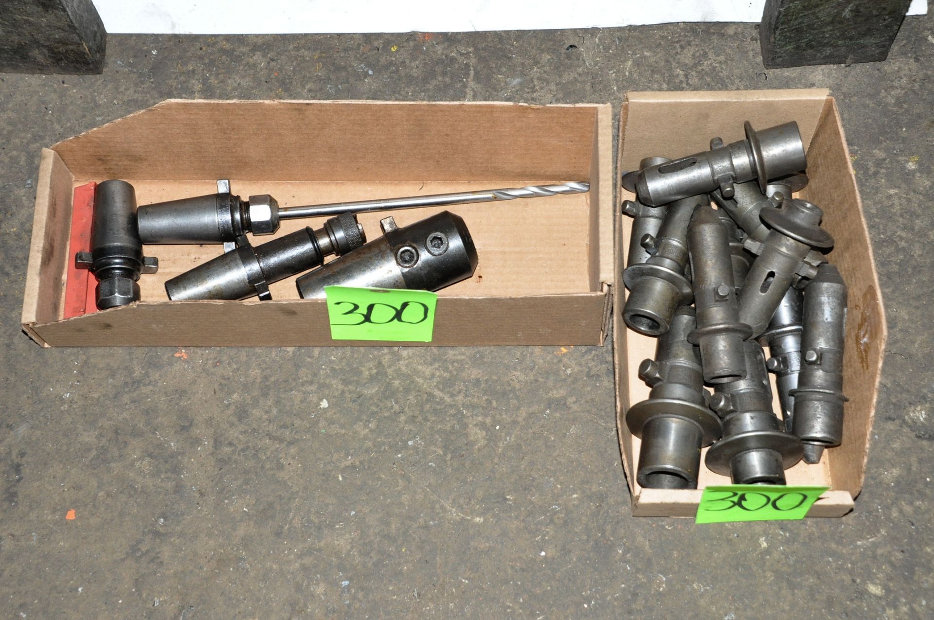 Lot-Various Tool Holders in (3) Boxes